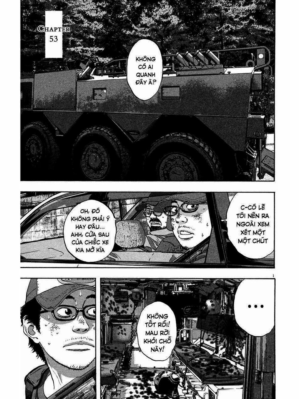 Truyện Tranh Tôi Là Người Hùng - I Am A Hero trang 8