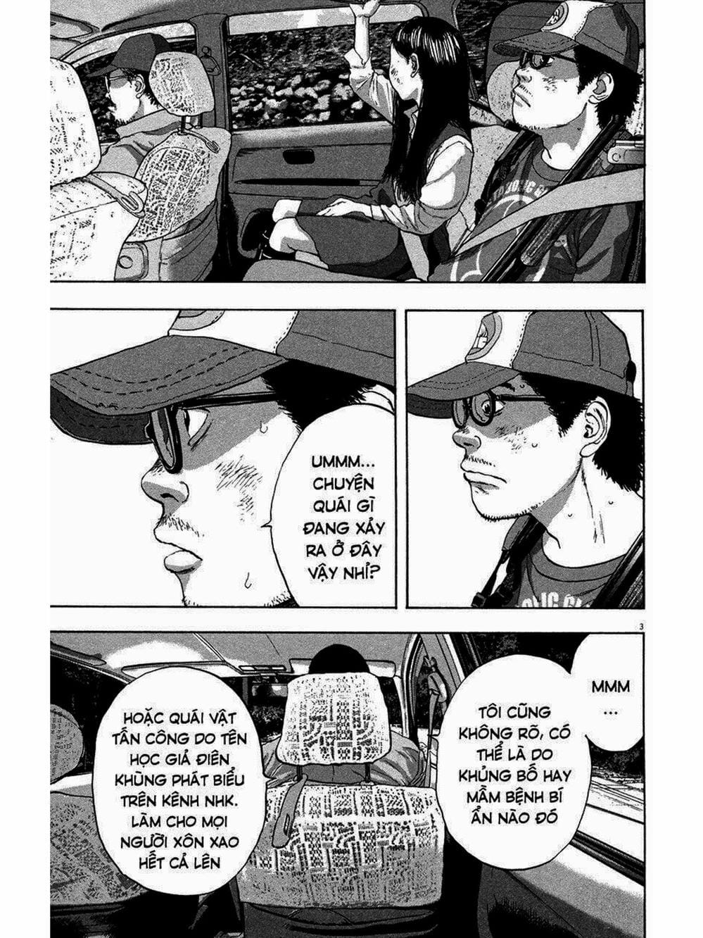 Truyện Tranh Tôi Là Người Hùng - I Am A Hero trang 8