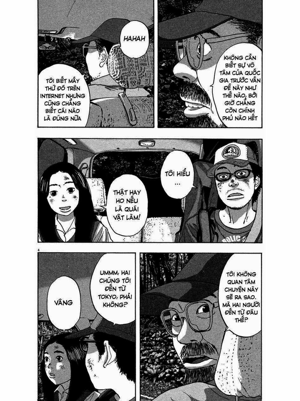 Truyện Tranh Tôi Là Người Hùng - I Am A Hero trang 8