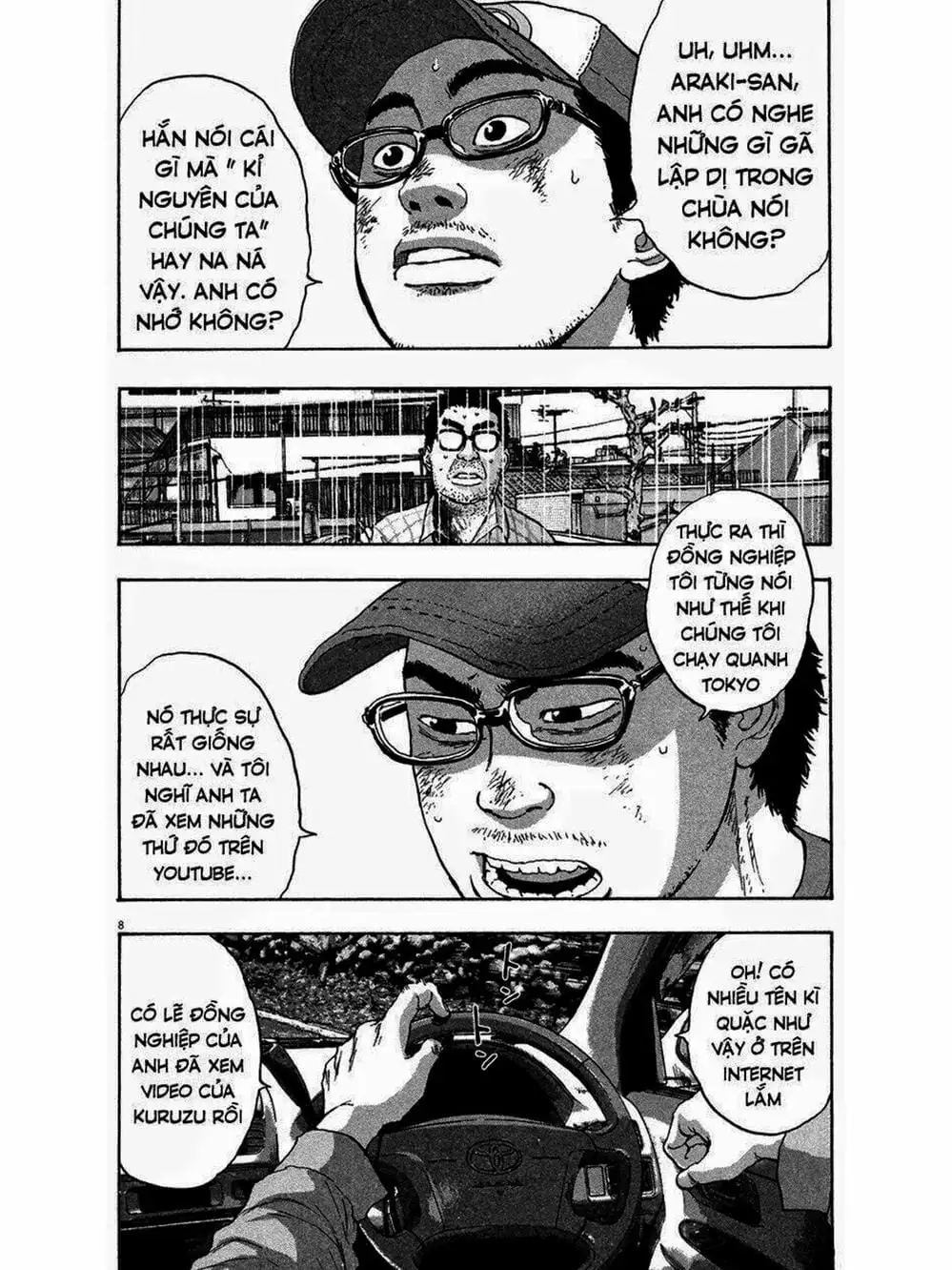 Truyện Tranh Tôi Là Người Hùng - I Am A Hero trang 8