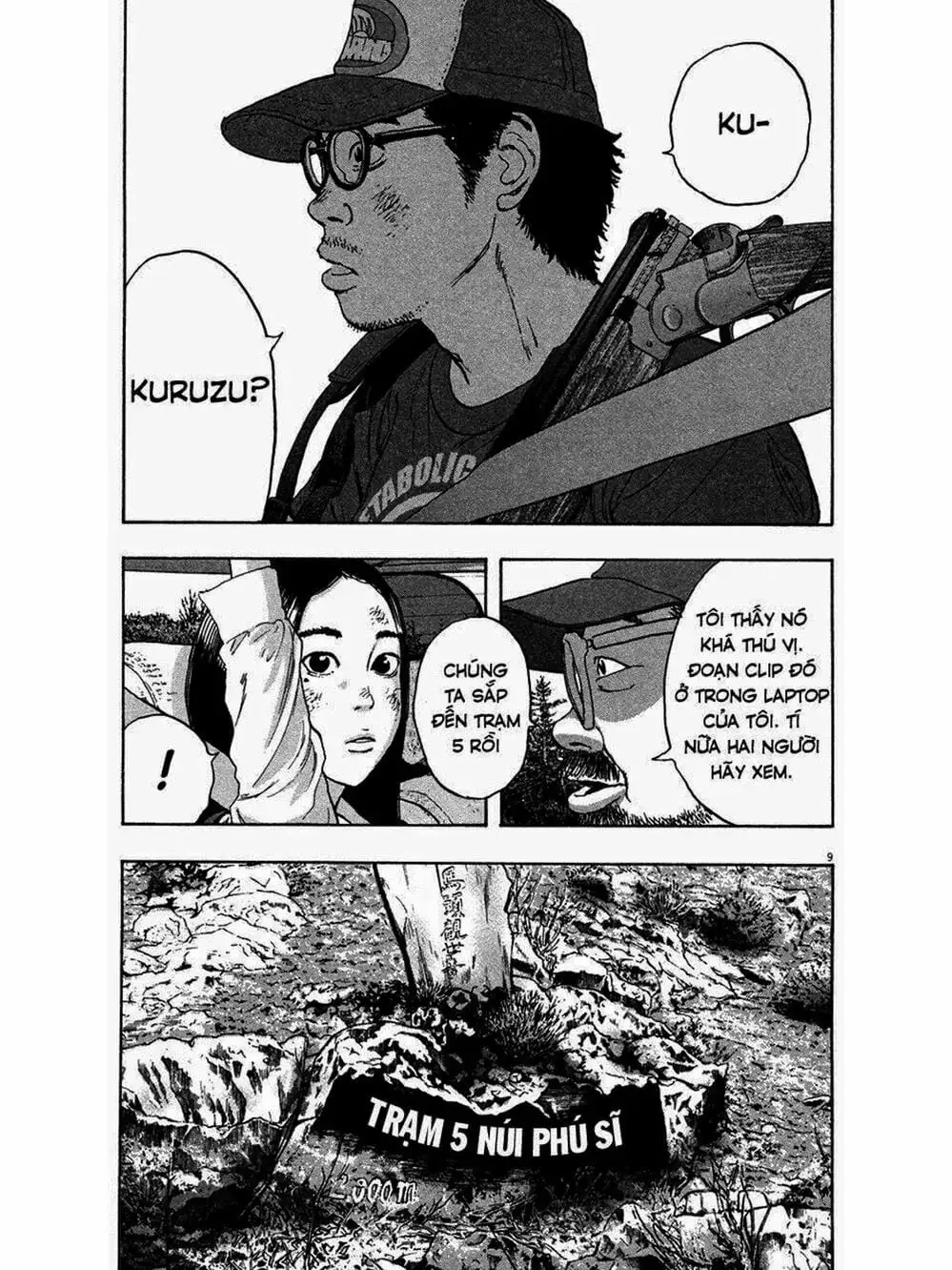 Truyện Tranh Tôi Là Người Hùng - I Am A Hero trang 8