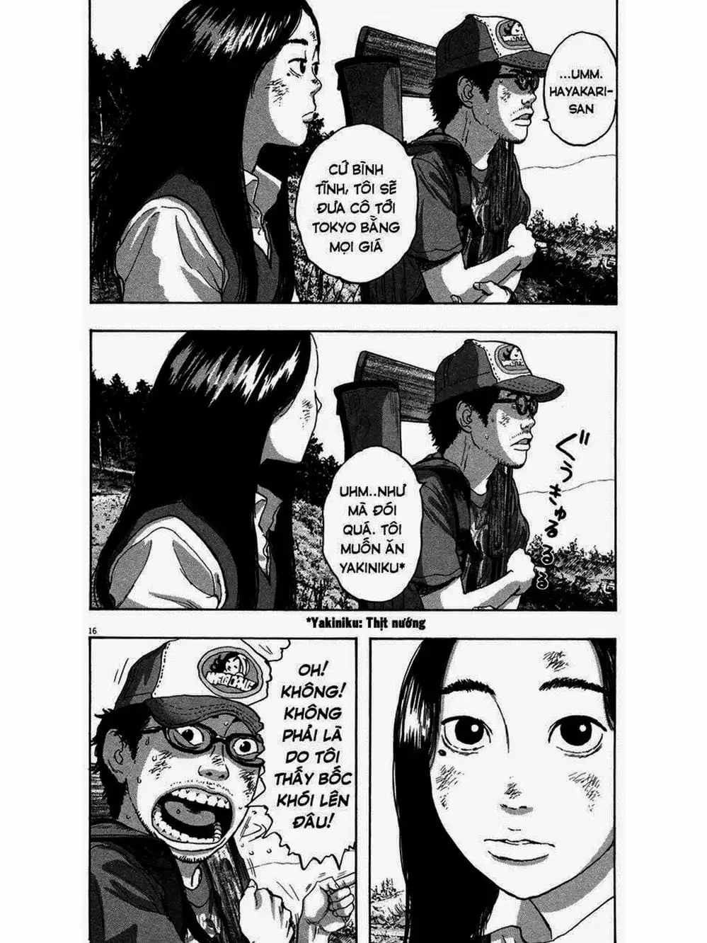 Truyện Tranh Tôi Là Người Hùng - I Am A Hero trang 8