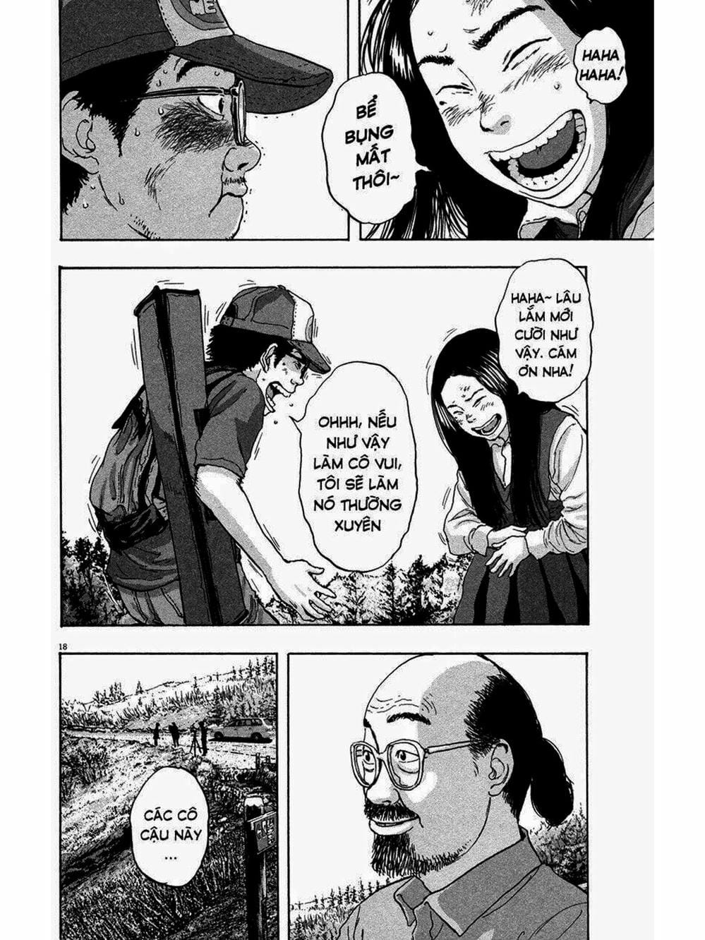 Truyện Tranh Tôi Là Người Hùng - I Am A Hero trang 8