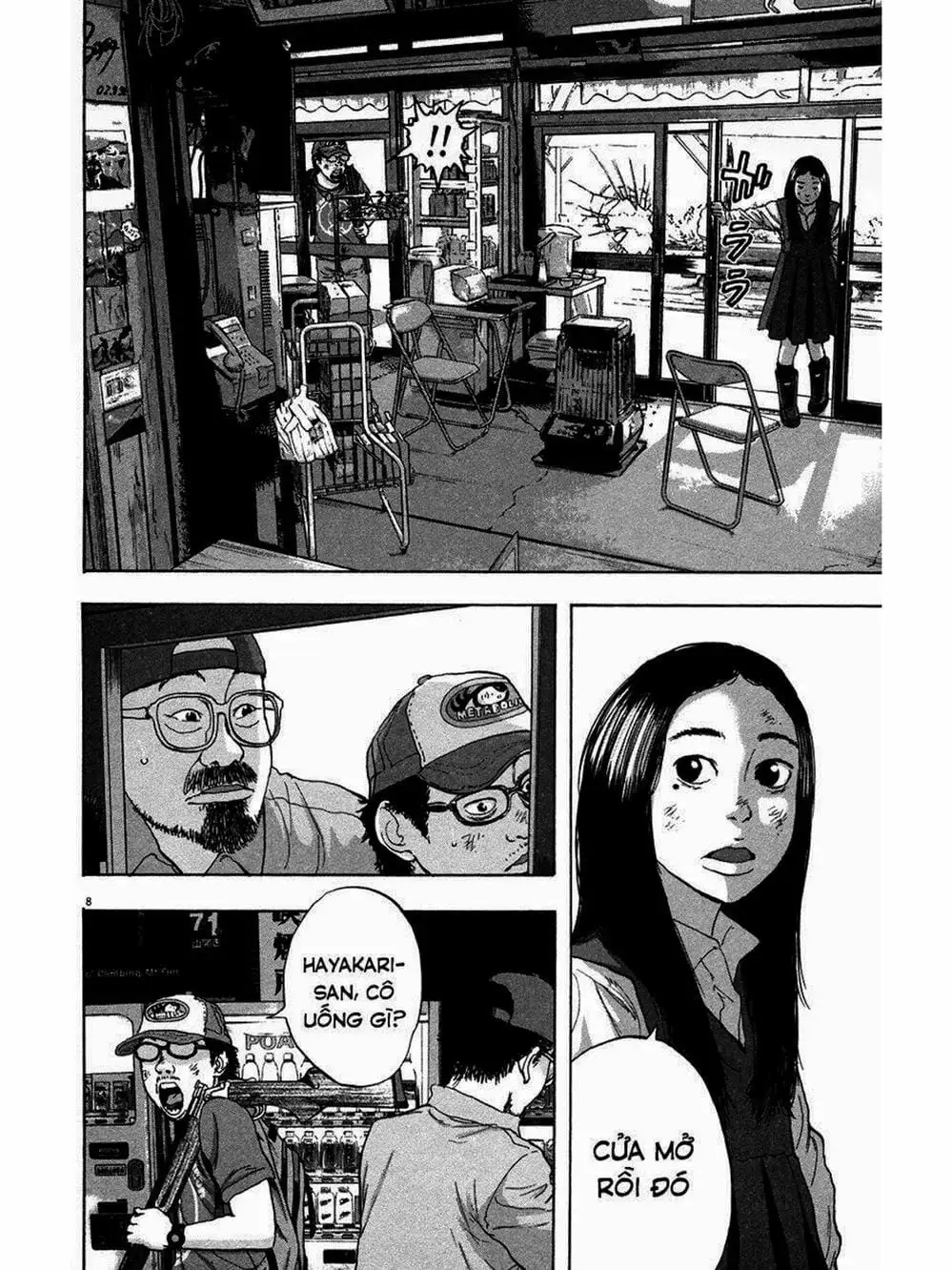 Truyện Tranh Tôi Là Người Hùng - I Am A Hero trang 8