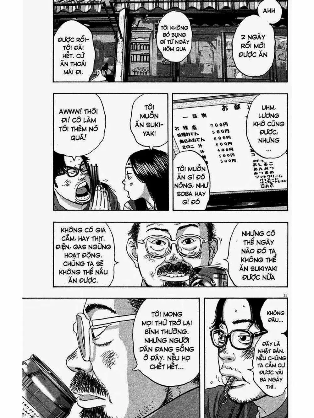 Truyện Tranh Tôi Là Người Hùng - I Am A Hero trang 8