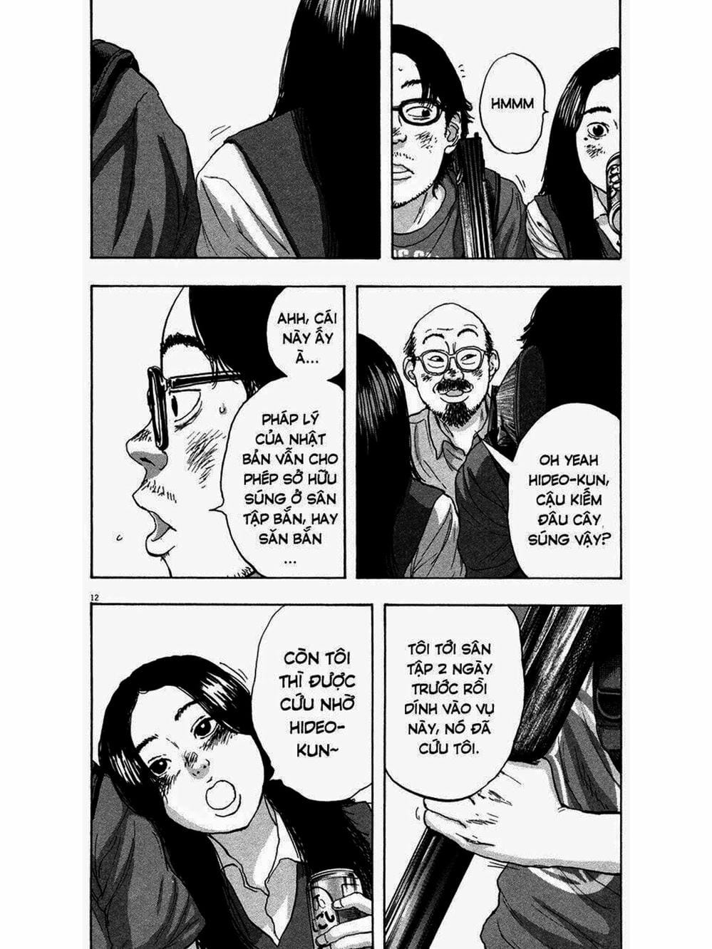 Truyện Tranh Tôi Là Người Hùng - I Am A Hero trang 8