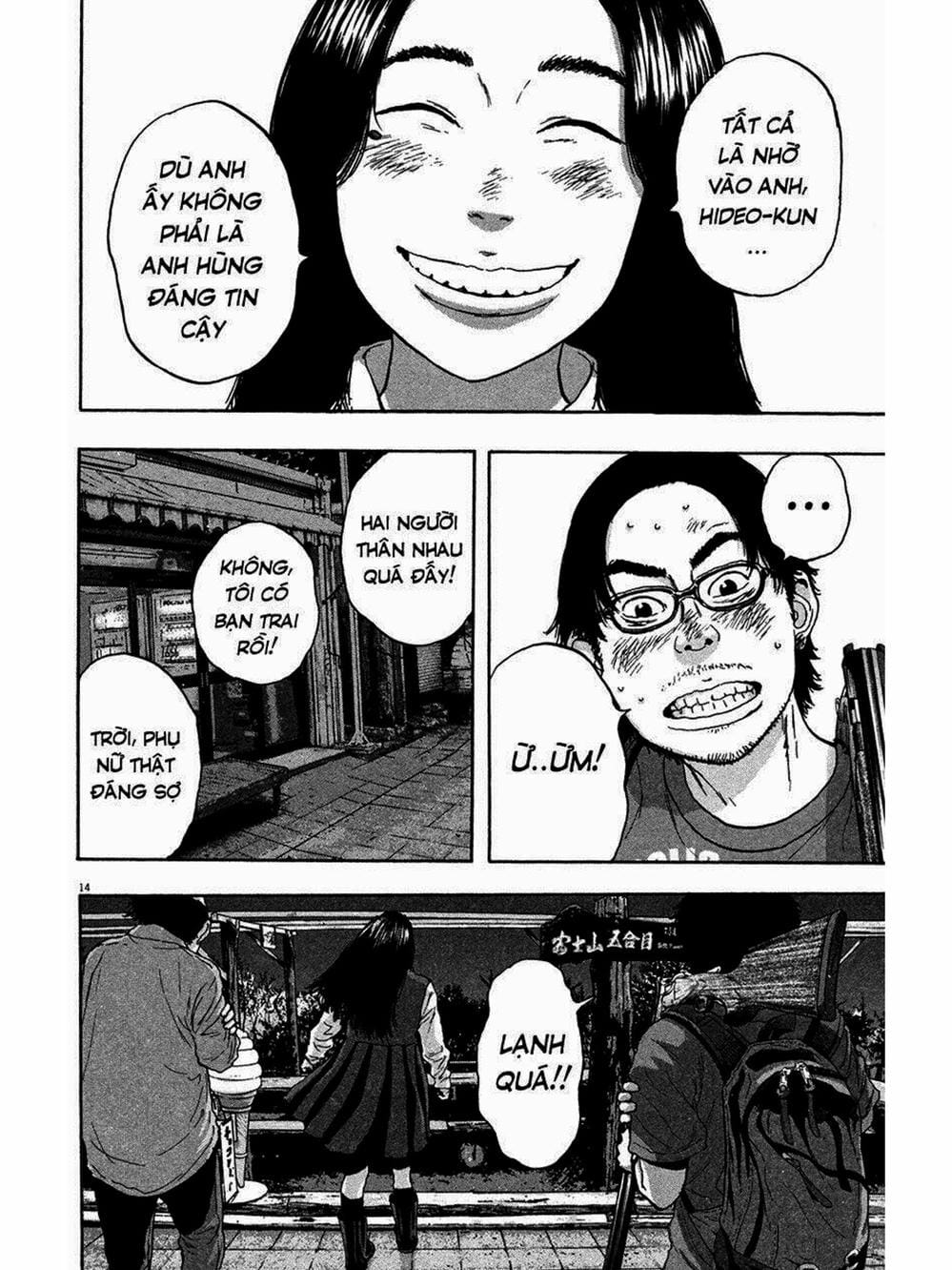Truyện Tranh Tôi Là Người Hùng - I Am A Hero trang 8