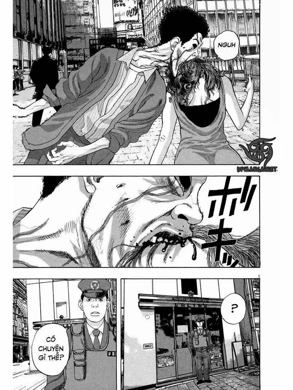 Truyện Tranh Tôi Là Người Hùng - I Am A Hero trang 8