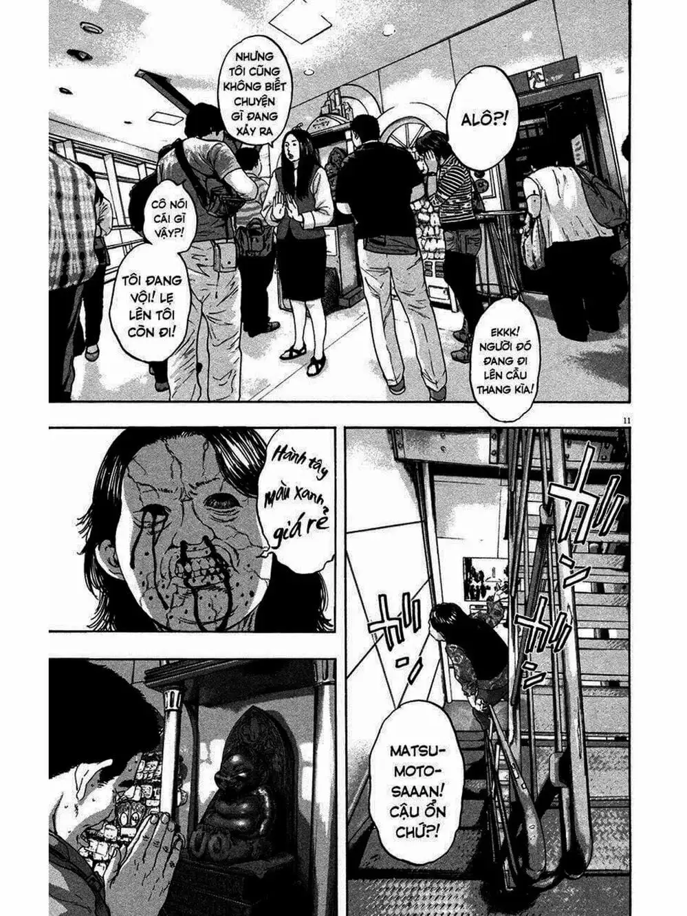 Truyện Tranh Tôi Là Người Hùng - I Am A Hero trang 8