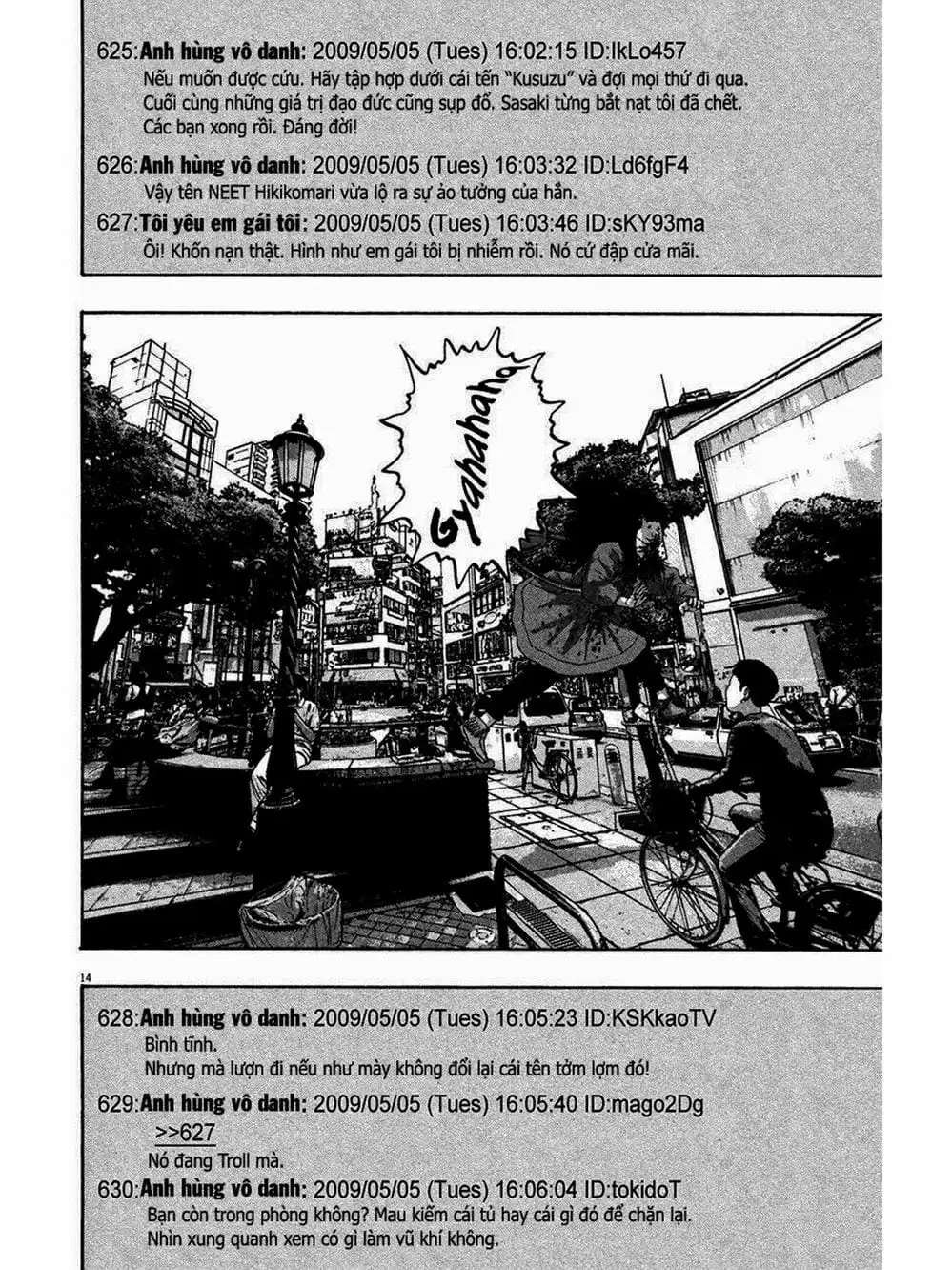 Truyện Tranh Tôi Là Người Hùng - I Am A Hero trang 8