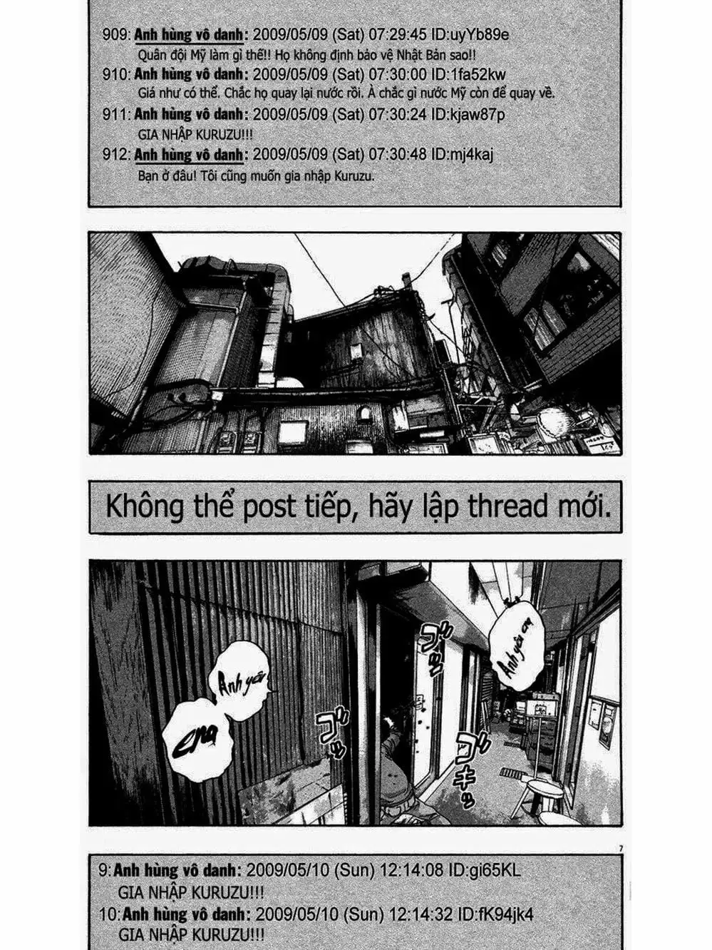 Truyện Tranh Tôi Là Người Hùng - I Am A Hero trang 8