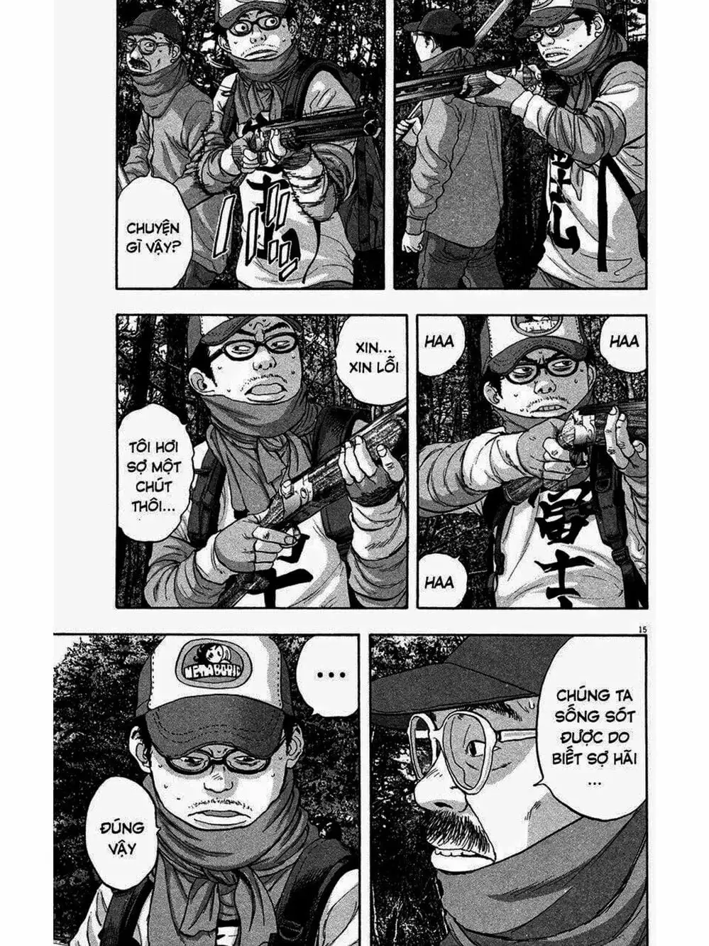 Truyện Tranh Tôi Là Người Hùng - I Am A Hero trang 8