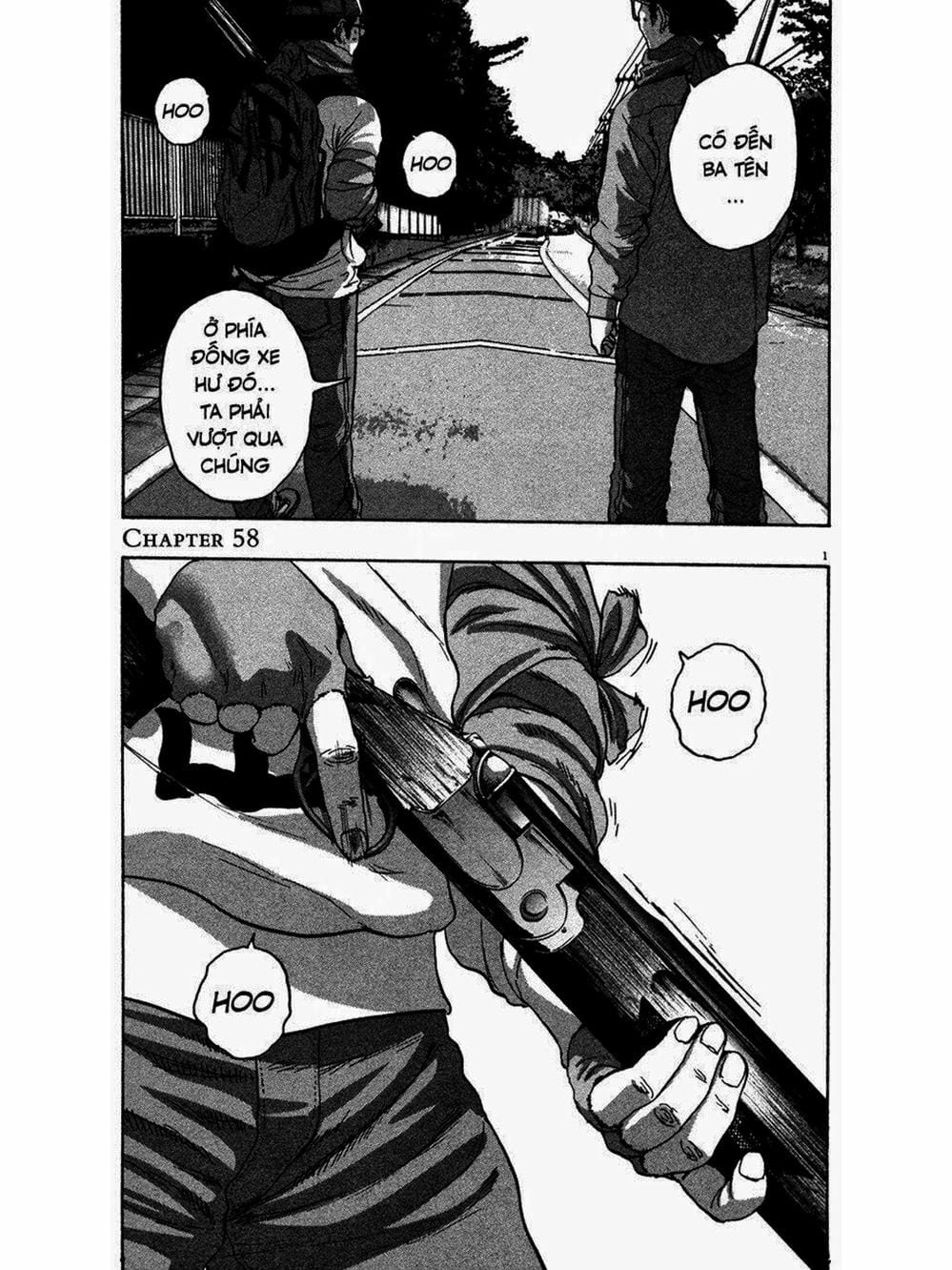 Truyện Tranh Tôi Là Người Hùng - I Am A Hero trang 8