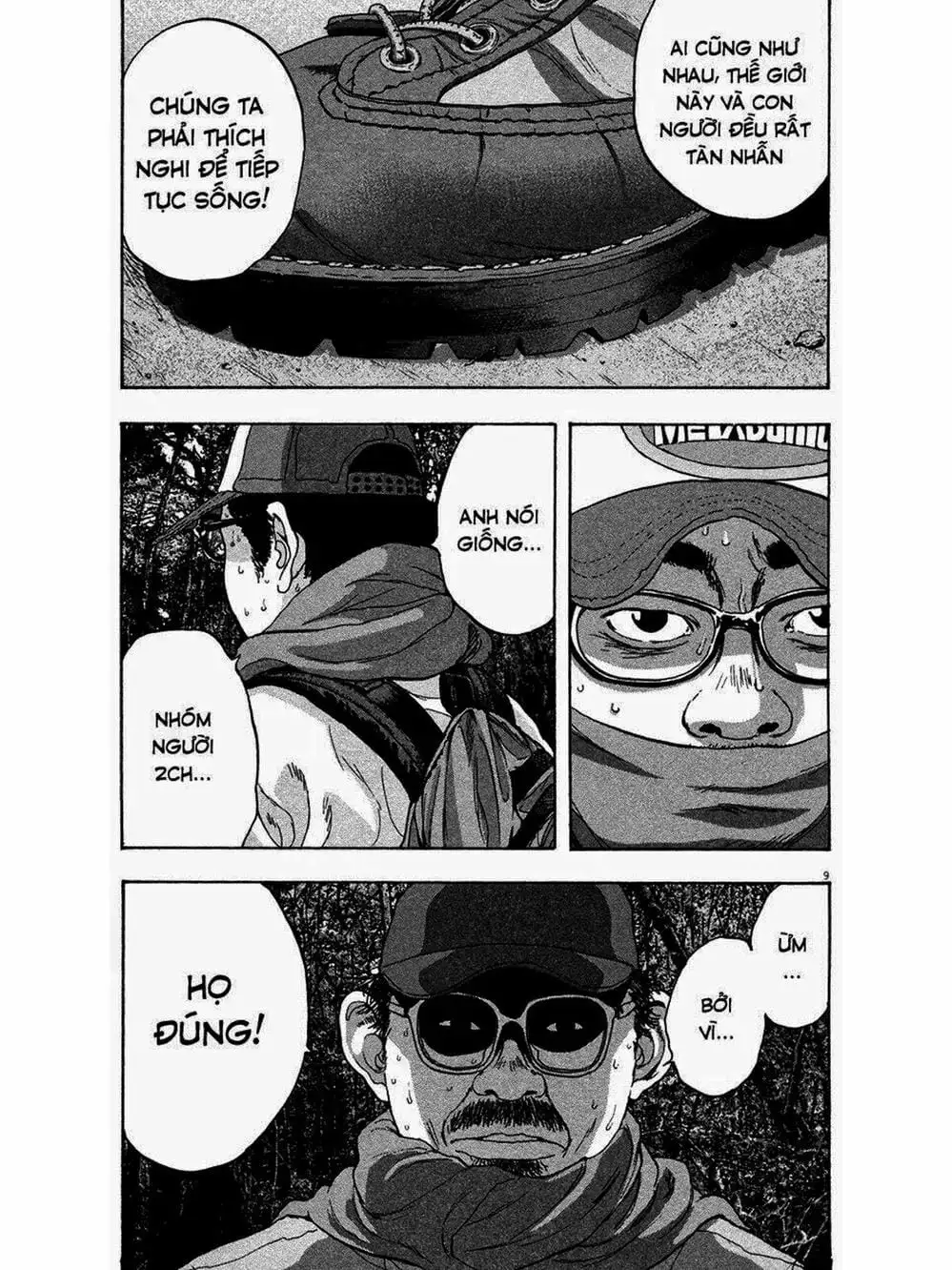 Truyện Tranh Tôi Là Người Hùng - I Am A Hero trang 8