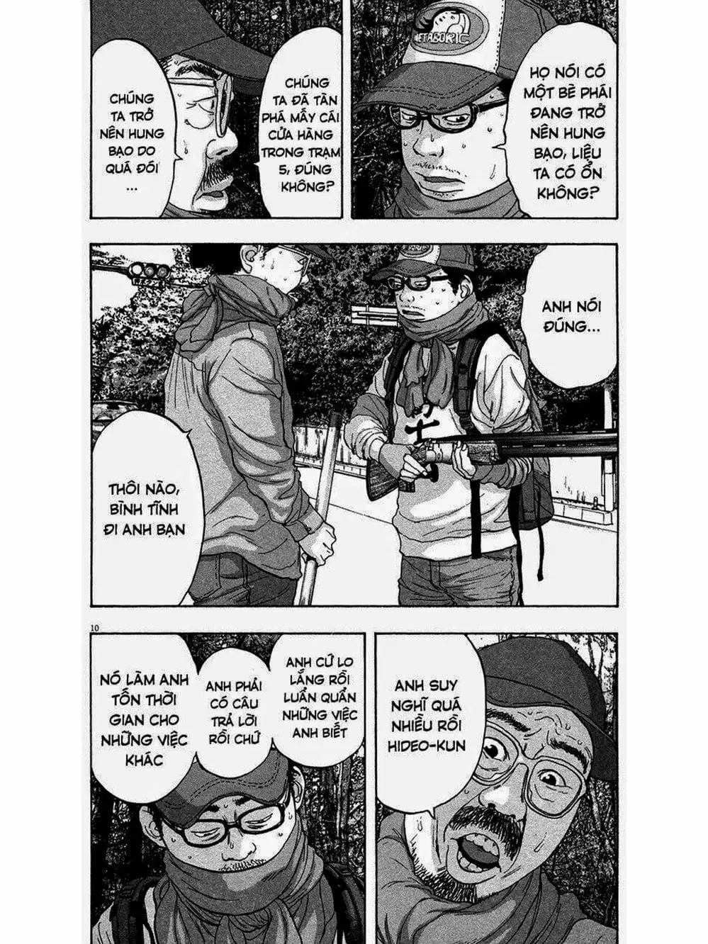 Truyện Tranh Tôi Là Người Hùng - I Am A Hero trang 8