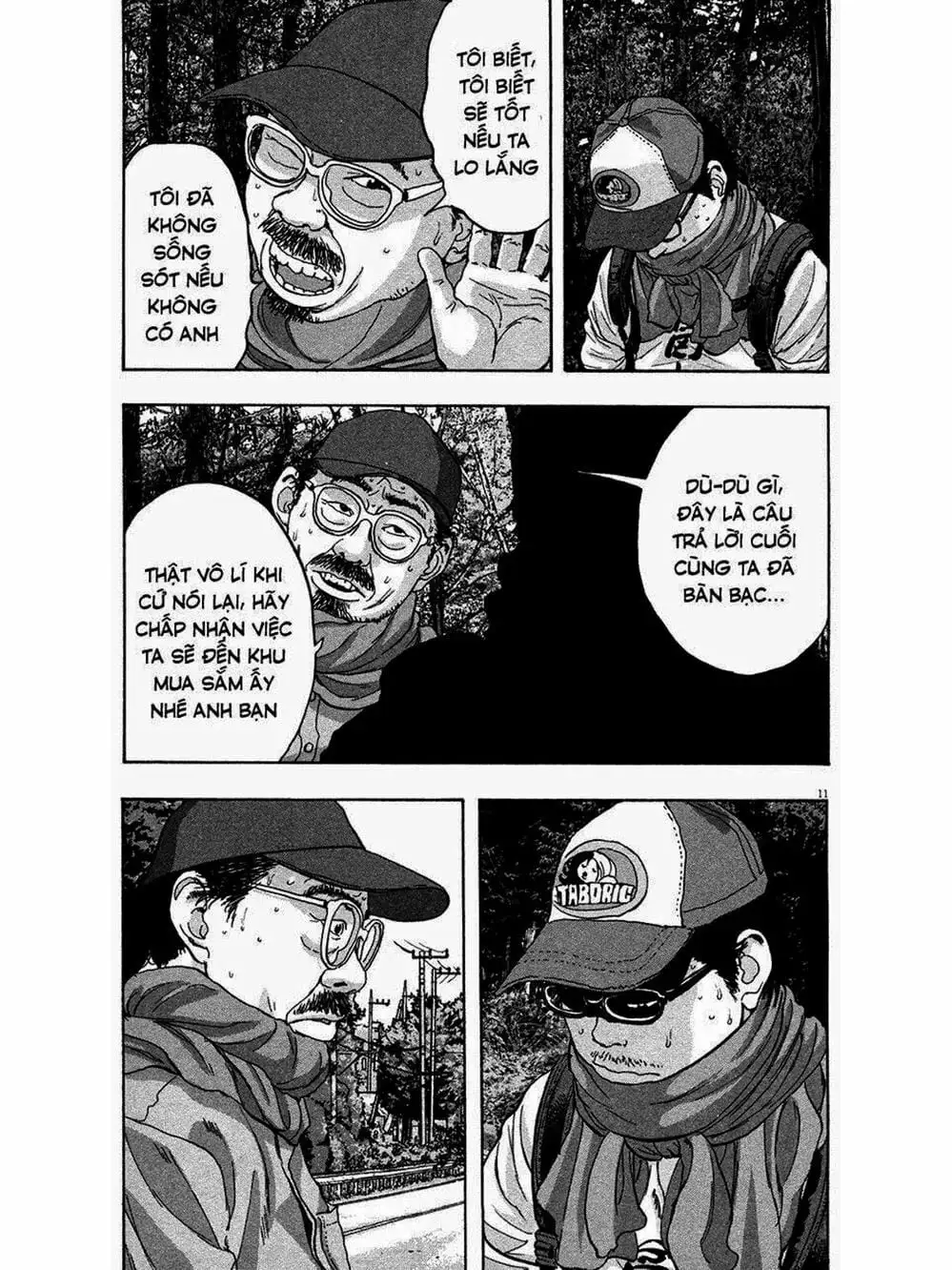 Truyện Tranh Tôi Là Người Hùng - I Am A Hero trang 8