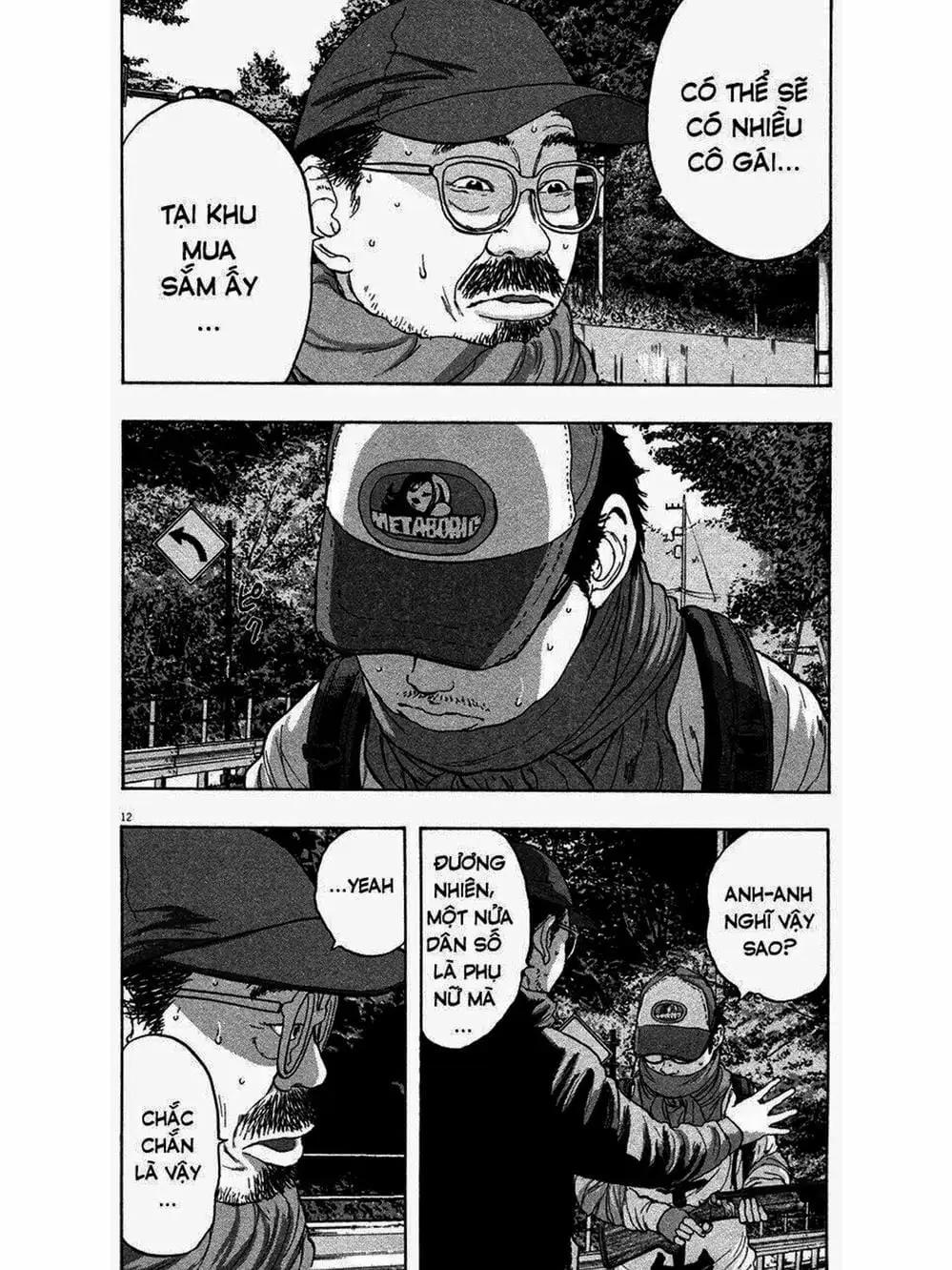 Truyện Tranh Tôi Là Người Hùng - I Am A Hero trang 8
