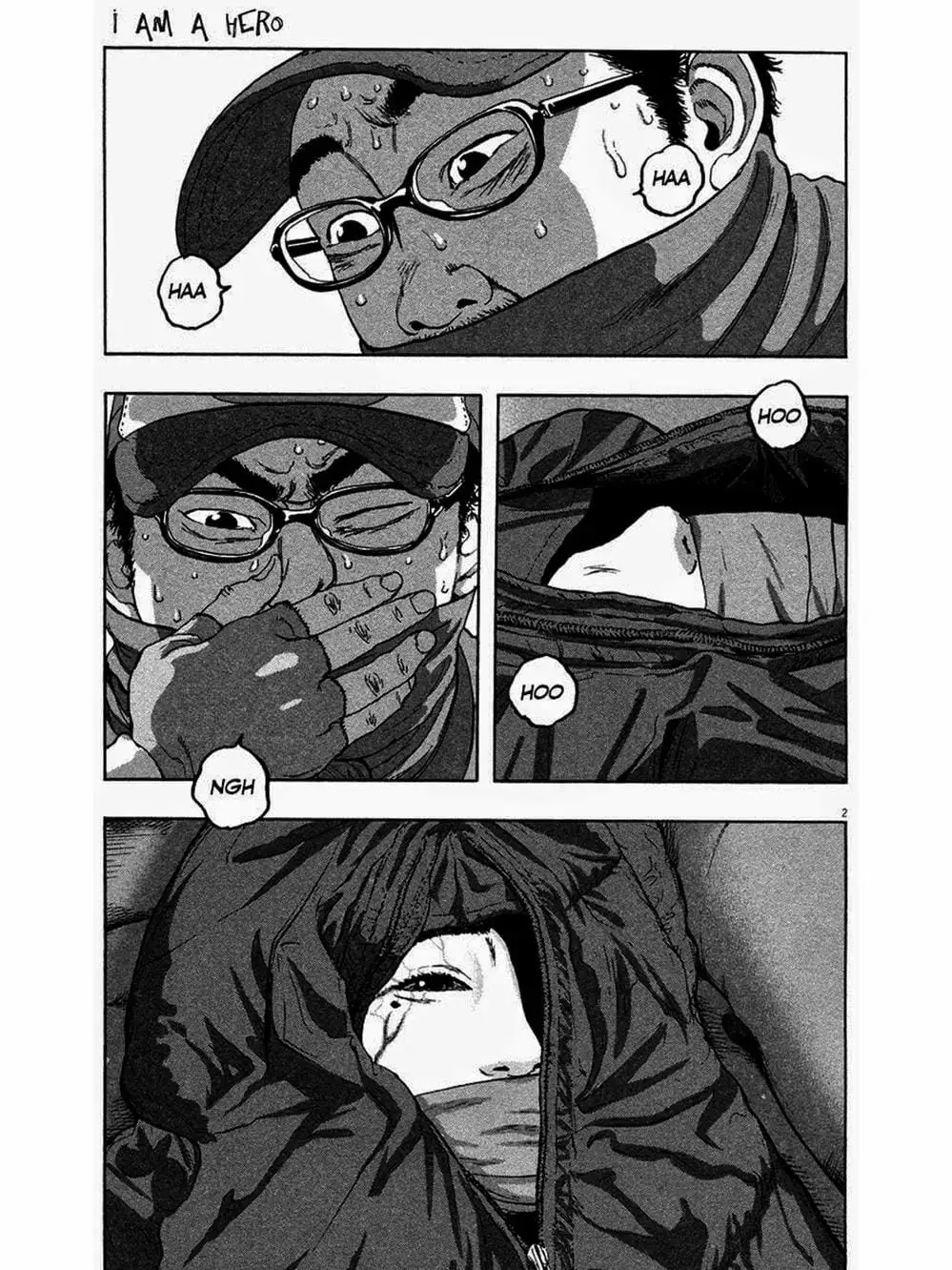 Truyện Tranh Tôi Là Người Hùng - I Am A Hero trang 8