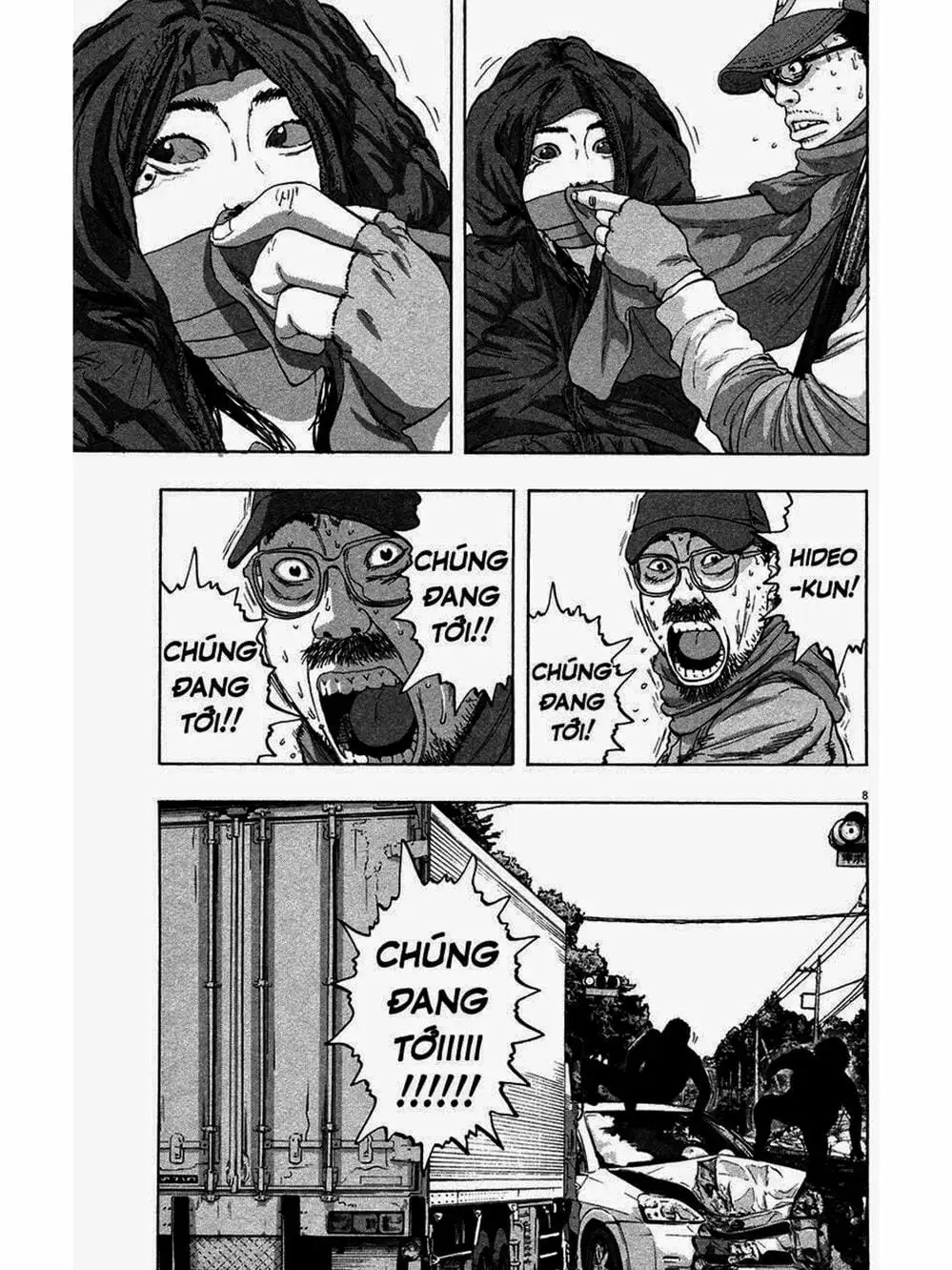 Truyện Tranh Tôi Là Người Hùng - I Am A Hero trang 8