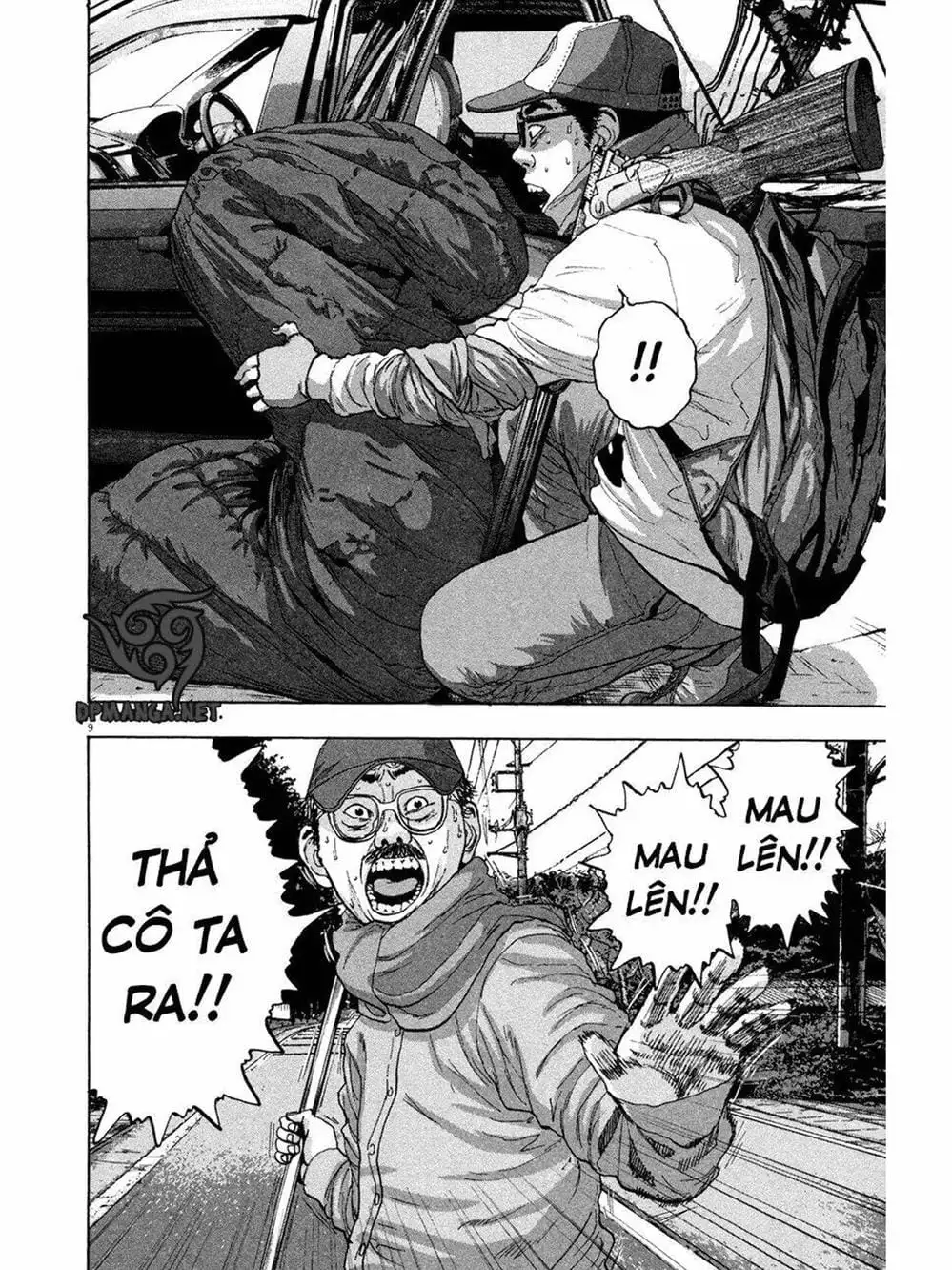 Truyện Tranh Tôi Là Người Hùng - I Am A Hero trang 8