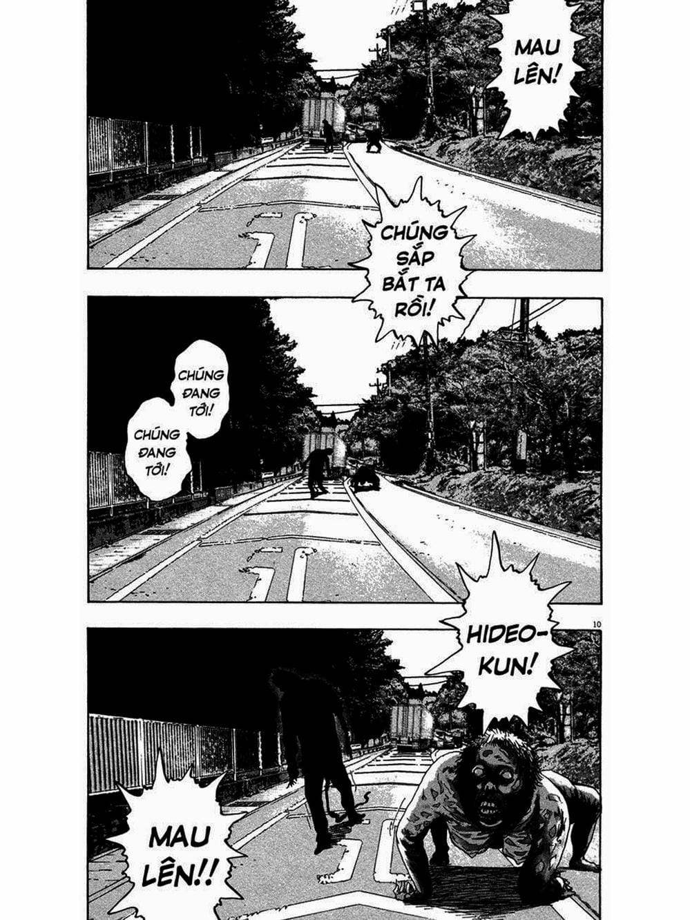 Truyện Tranh Tôi Là Người Hùng - I Am A Hero trang 8
