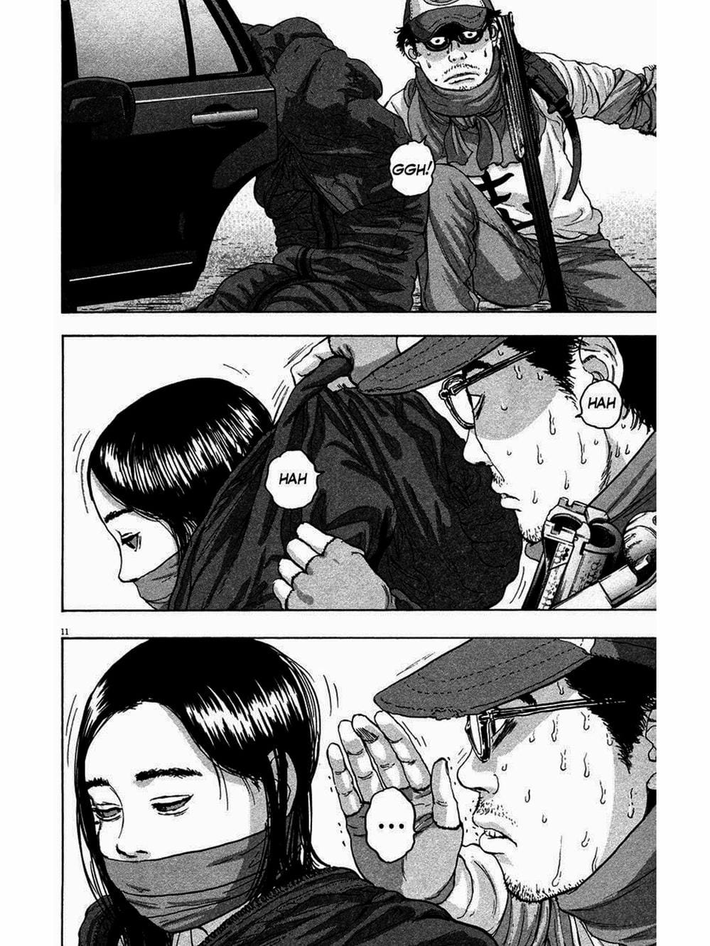 Truyện Tranh Tôi Là Người Hùng - I Am A Hero trang 8