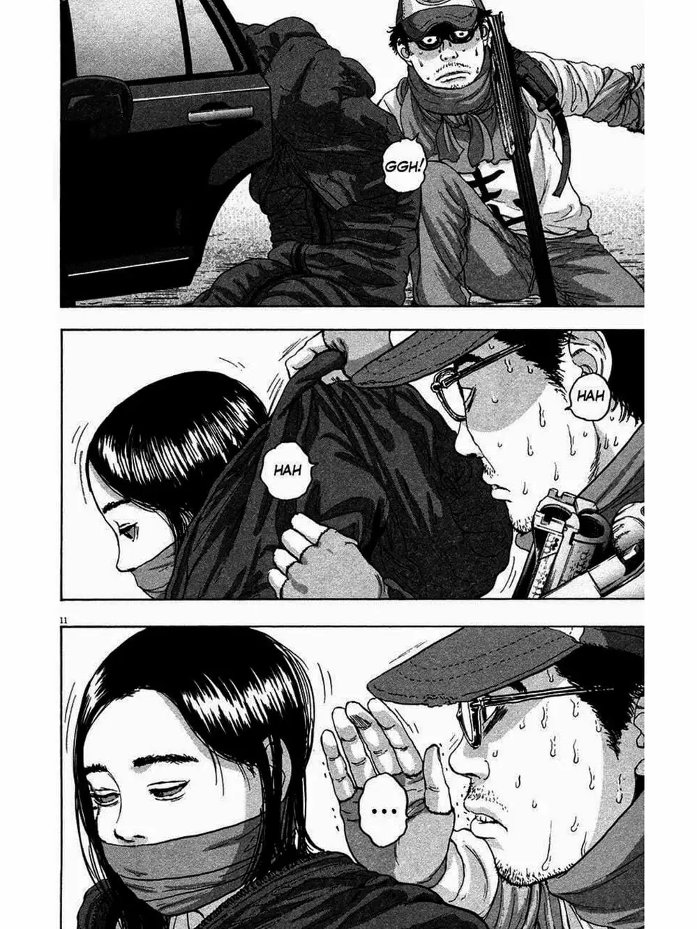 Truyện Tranh Tôi Là Người Hùng - I Am A Hero trang 8