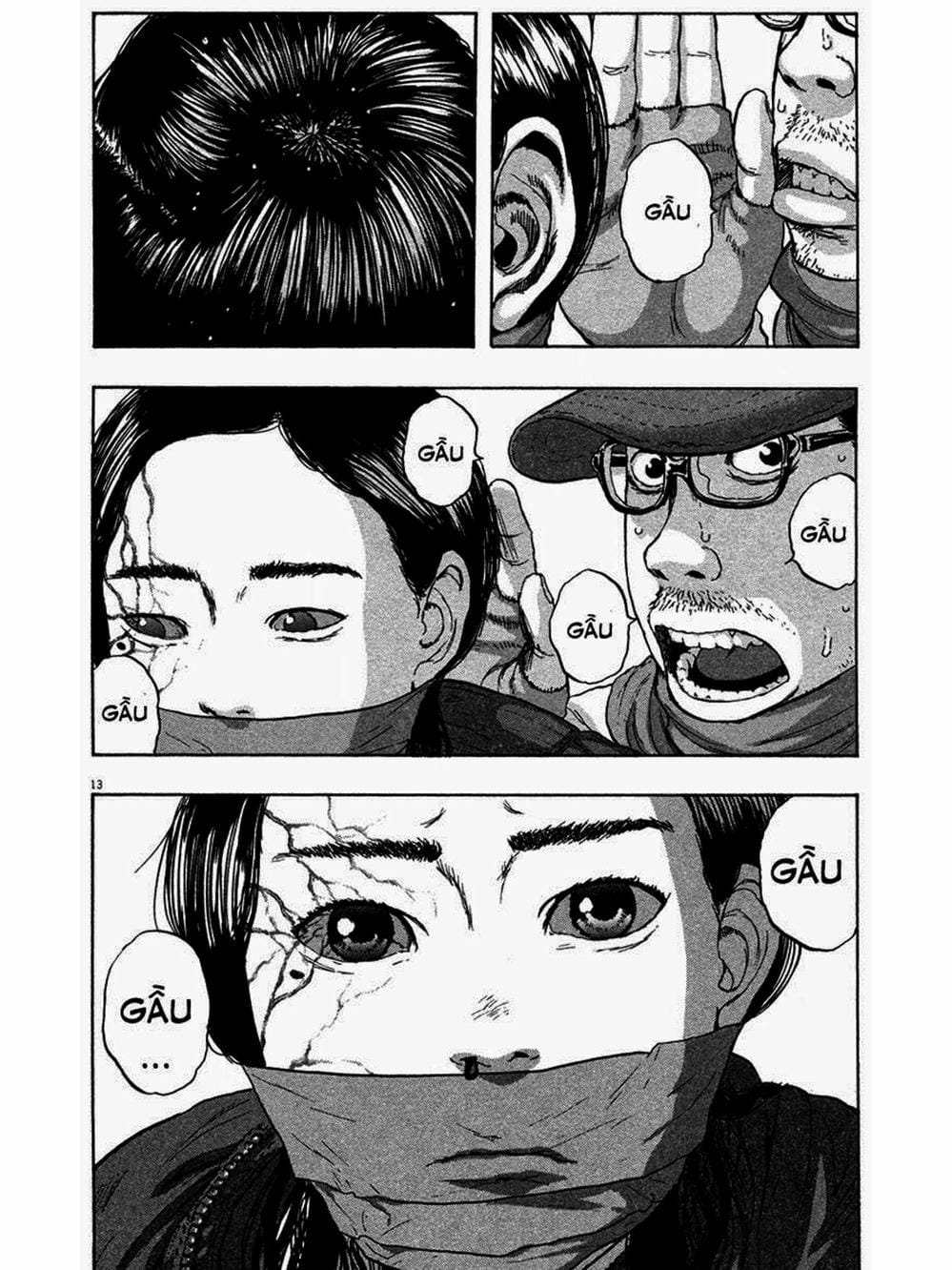 Truyện Tranh Tôi Là Người Hùng - I Am A Hero trang 8