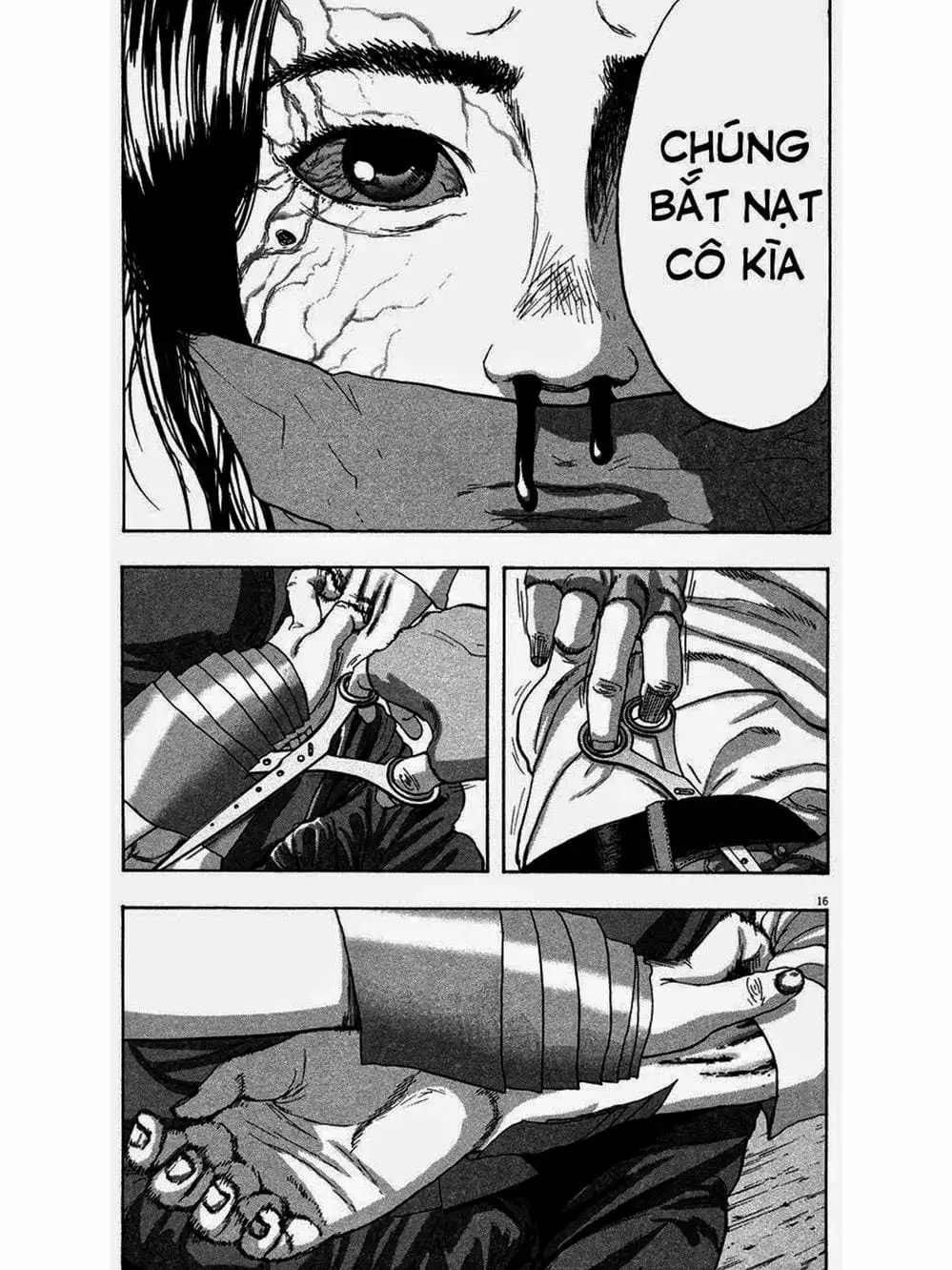 Truyện Tranh Tôi Là Người Hùng - I Am A Hero trang 8