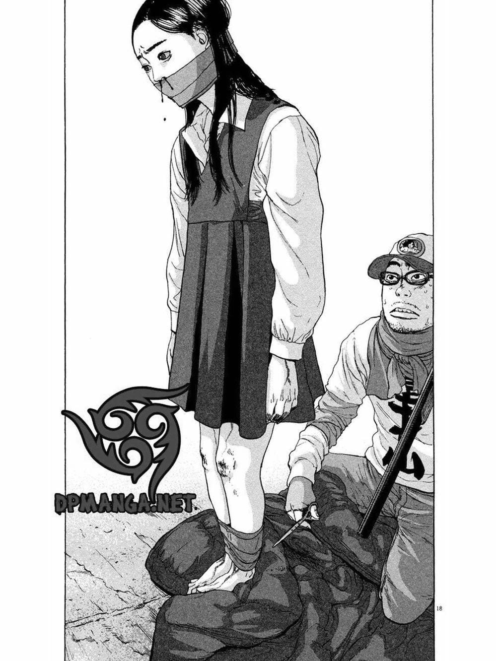 Truyện Tranh Tôi Là Người Hùng - I Am A Hero trang 8