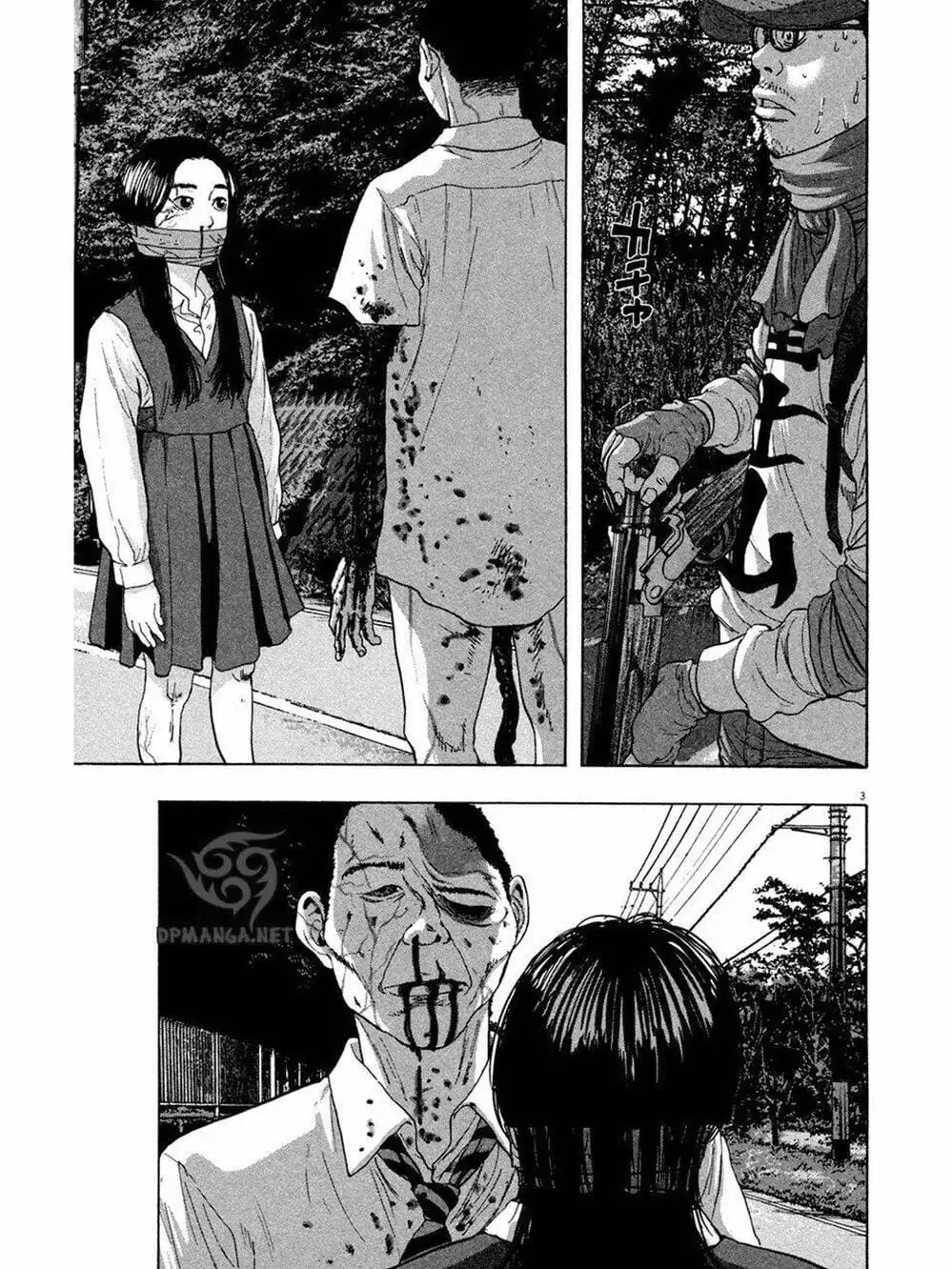 Truyện Tranh Tôi Là Người Hùng - I Am A Hero trang 8