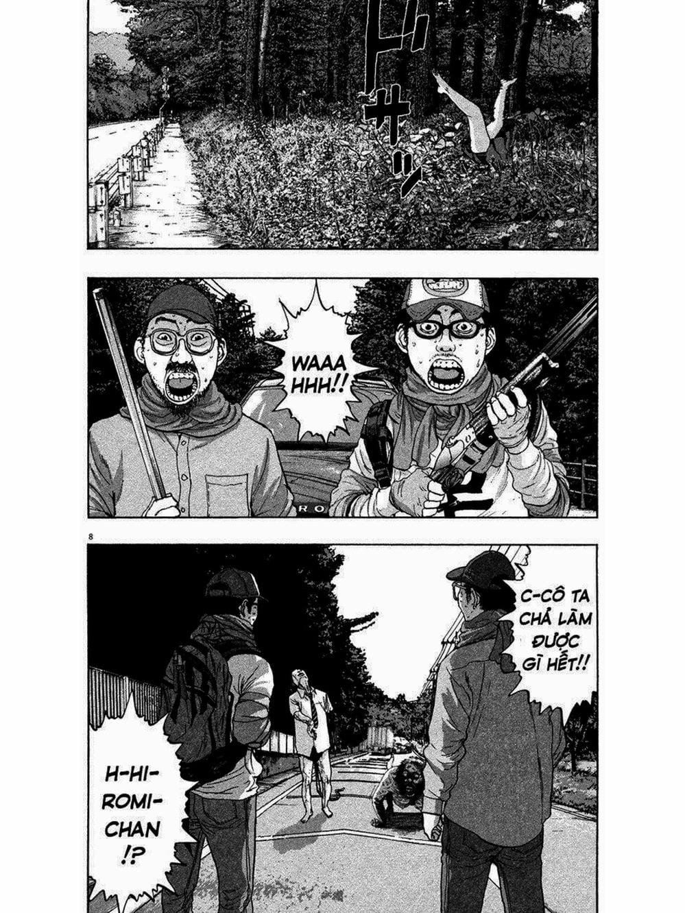 Truyện Tranh Tôi Là Người Hùng - I Am A Hero trang 8