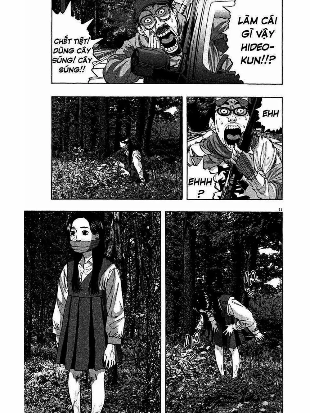 Truyện Tranh Tôi Là Người Hùng - I Am A Hero trang 8