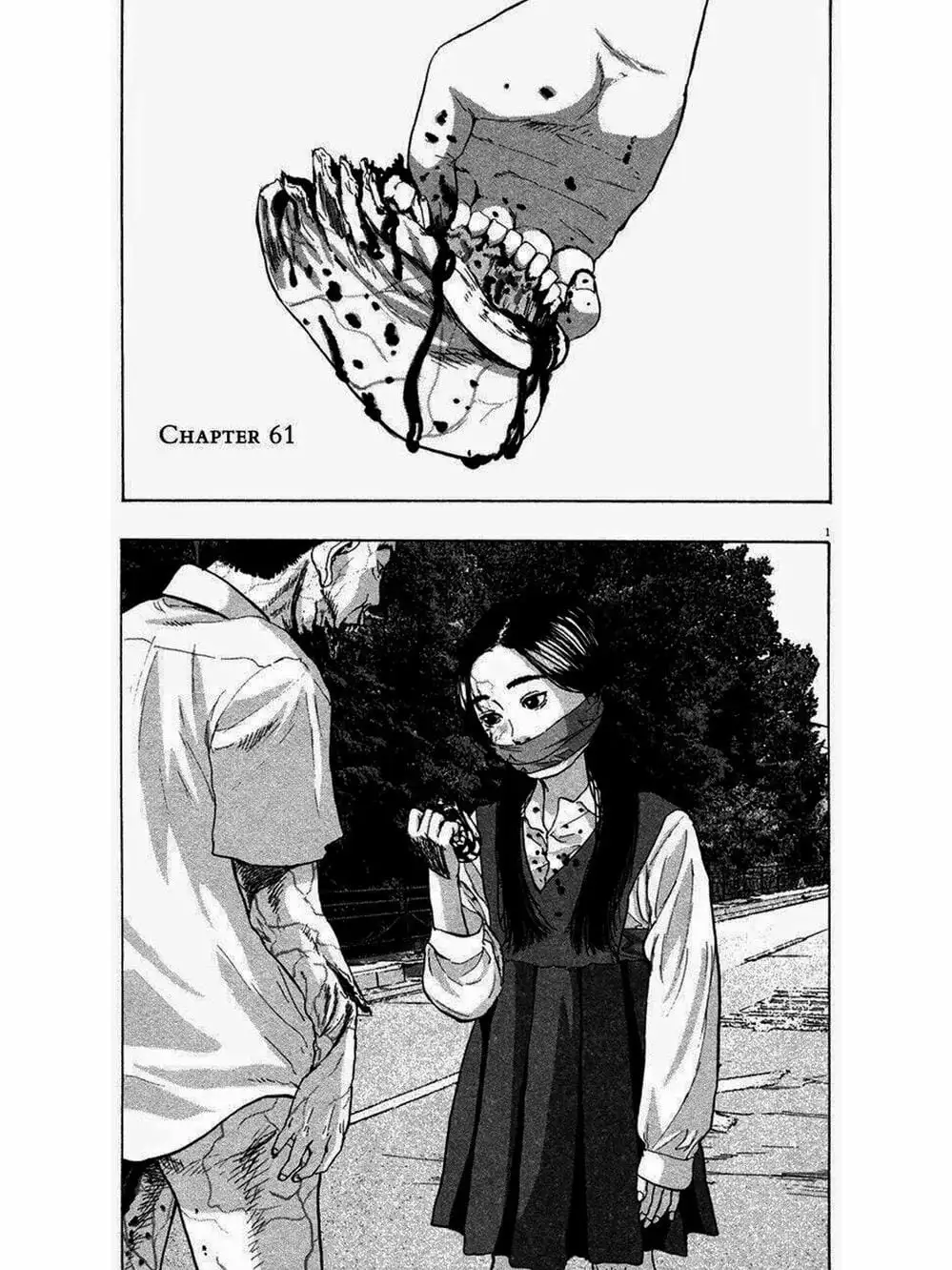 Truyện Tranh Tôi Là Người Hùng - I Am A Hero trang 8