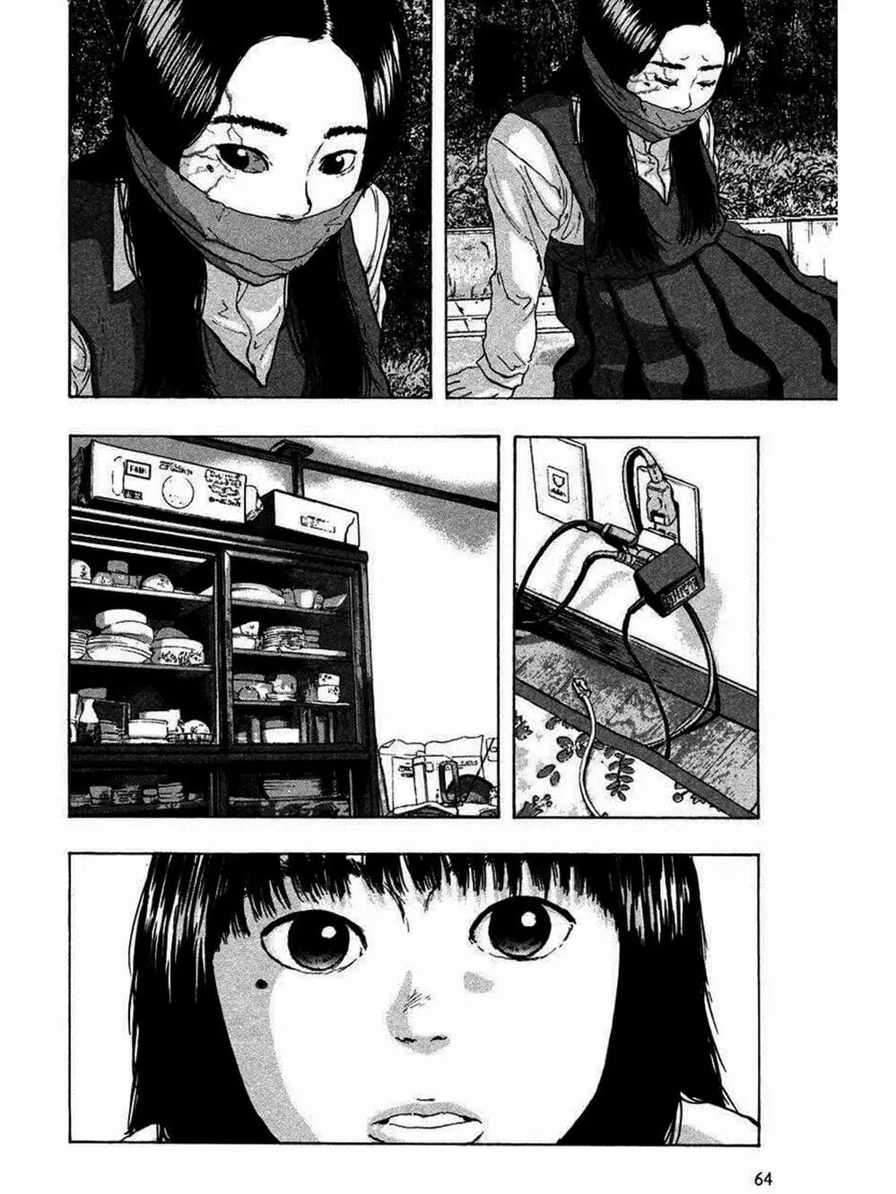 Truyện Tranh Tôi Là Người Hùng - I Am A Hero trang 8