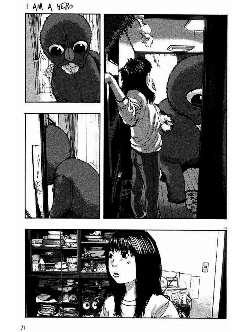 Truyện Tranh Tôi Là Người Hùng - I Am A Hero trang 8
