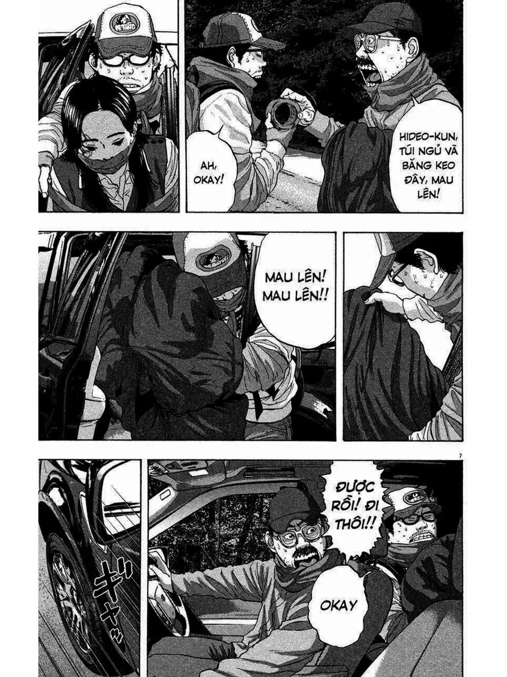 Truyện Tranh Tôi Là Người Hùng - I Am A Hero trang 8