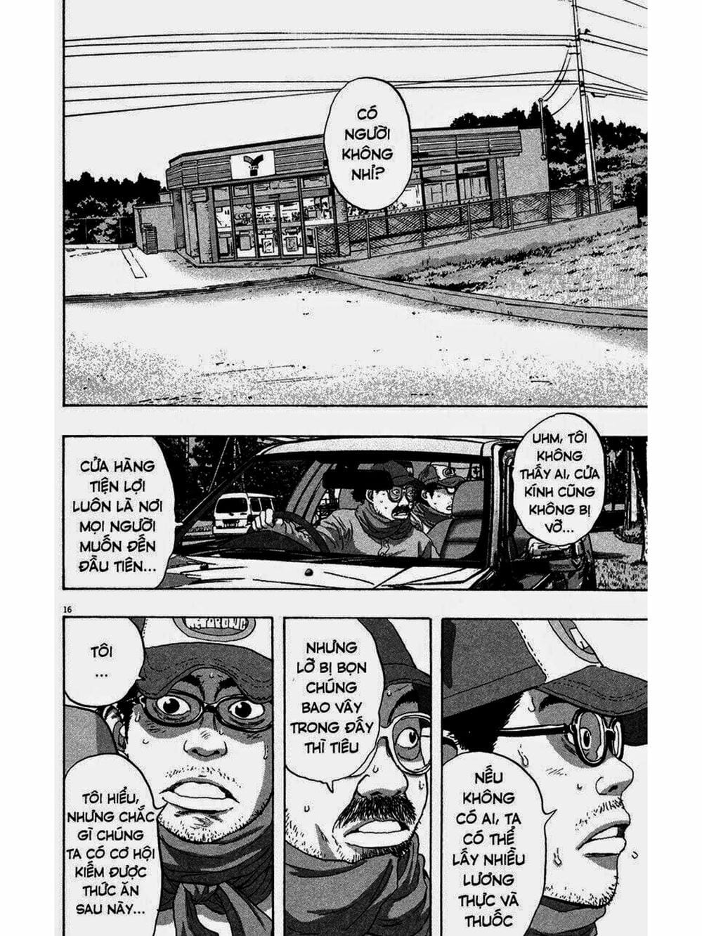 Truyện Tranh Tôi Là Người Hùng - I Am A Hero trang 8