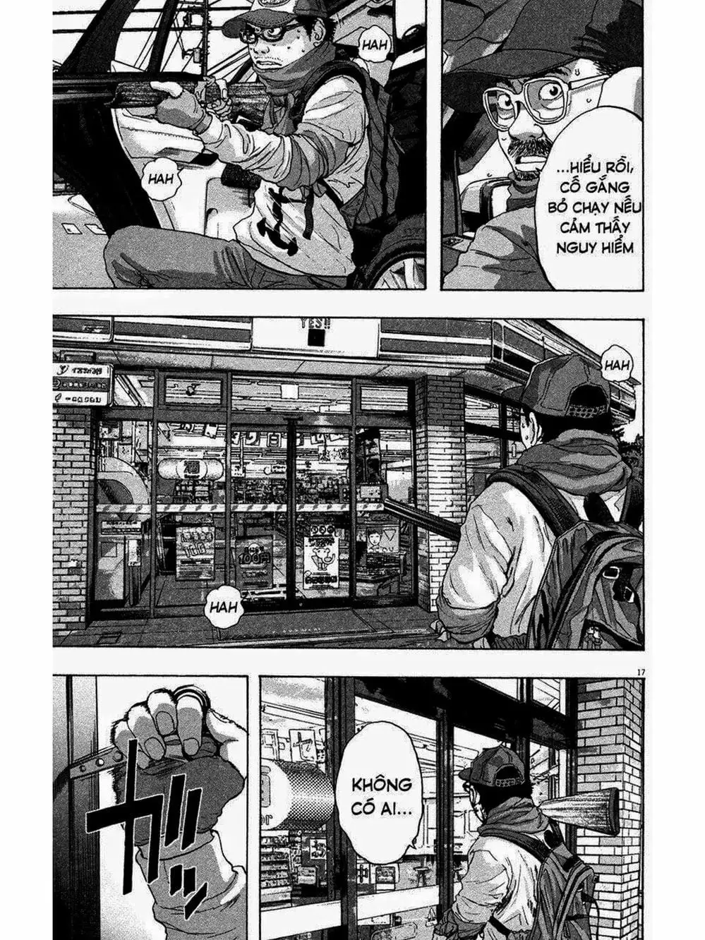 Truyện Tranh Tôi Là Người Hùng - I Am A Hero trang 8