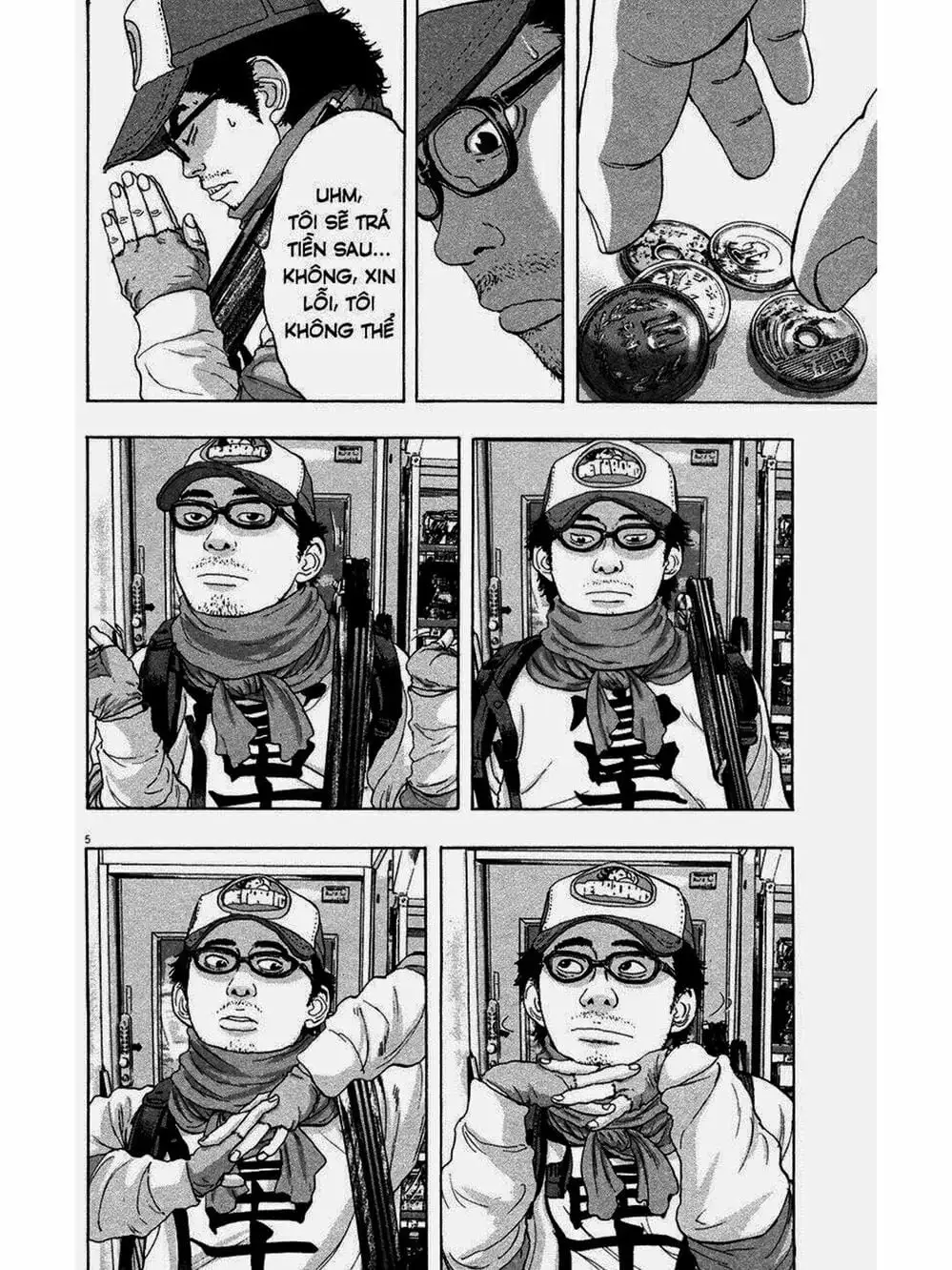 Truyện Tranh Tôi Là Người Hùng - I Am A Hero trang 8