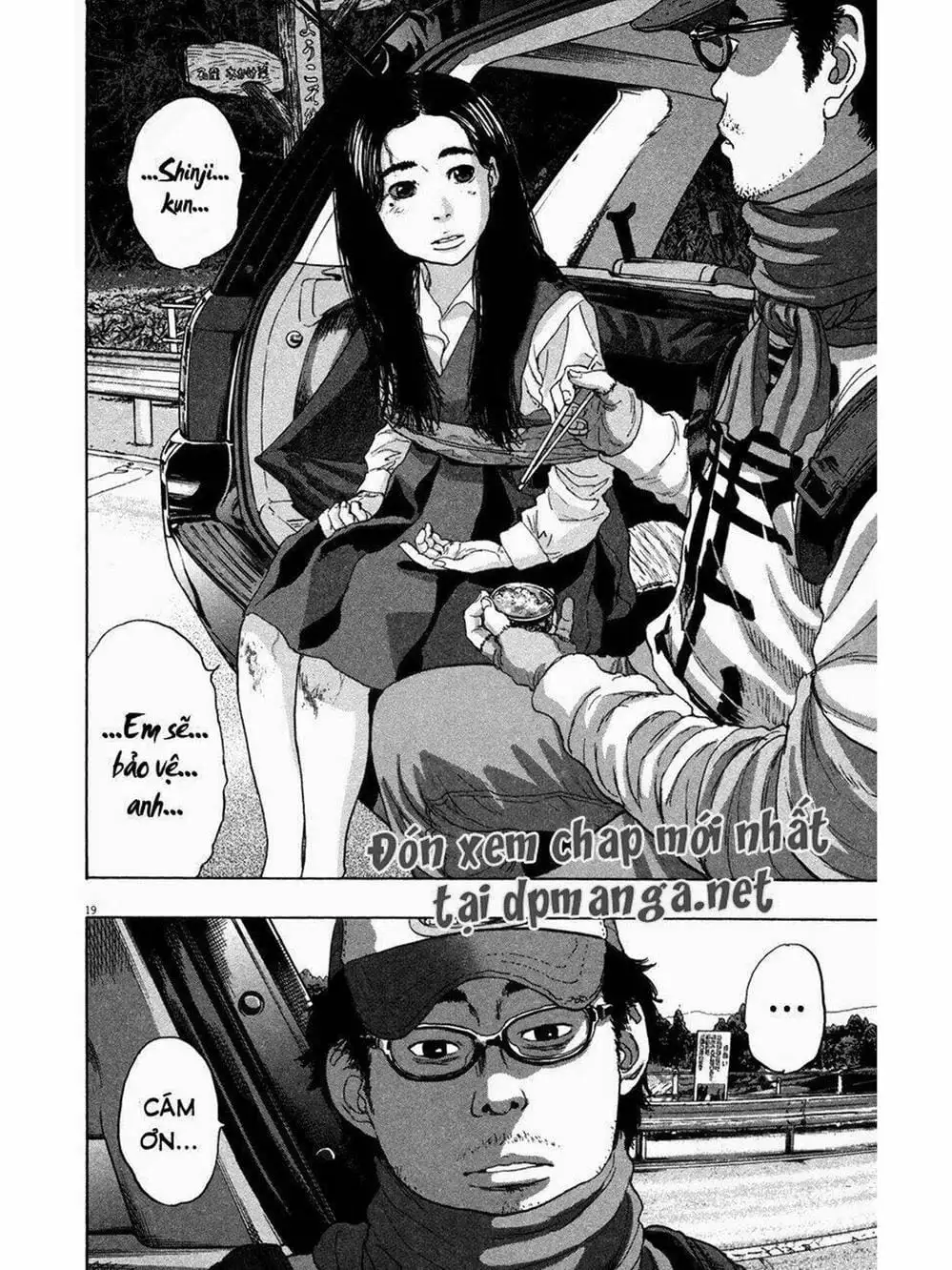 Truyện Tranh Tôi Là Người Hùng - I Am A Hero trang 8