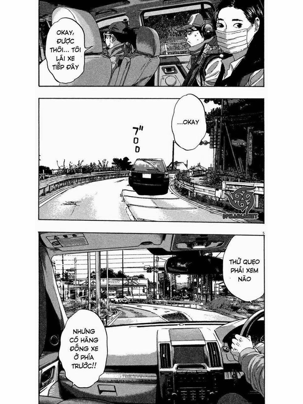 Truyện Tranh Tôi Là Người Hùng - I Am A Hero trang 8