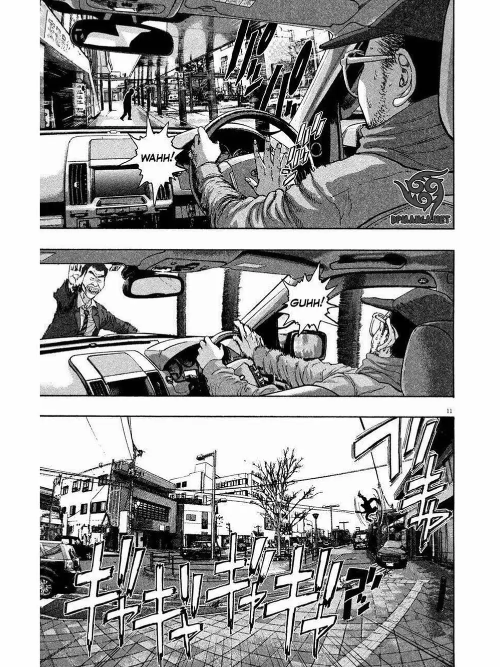 Truyện Tranh Tôi Là Người Hùng - I Am A Hero trang 8