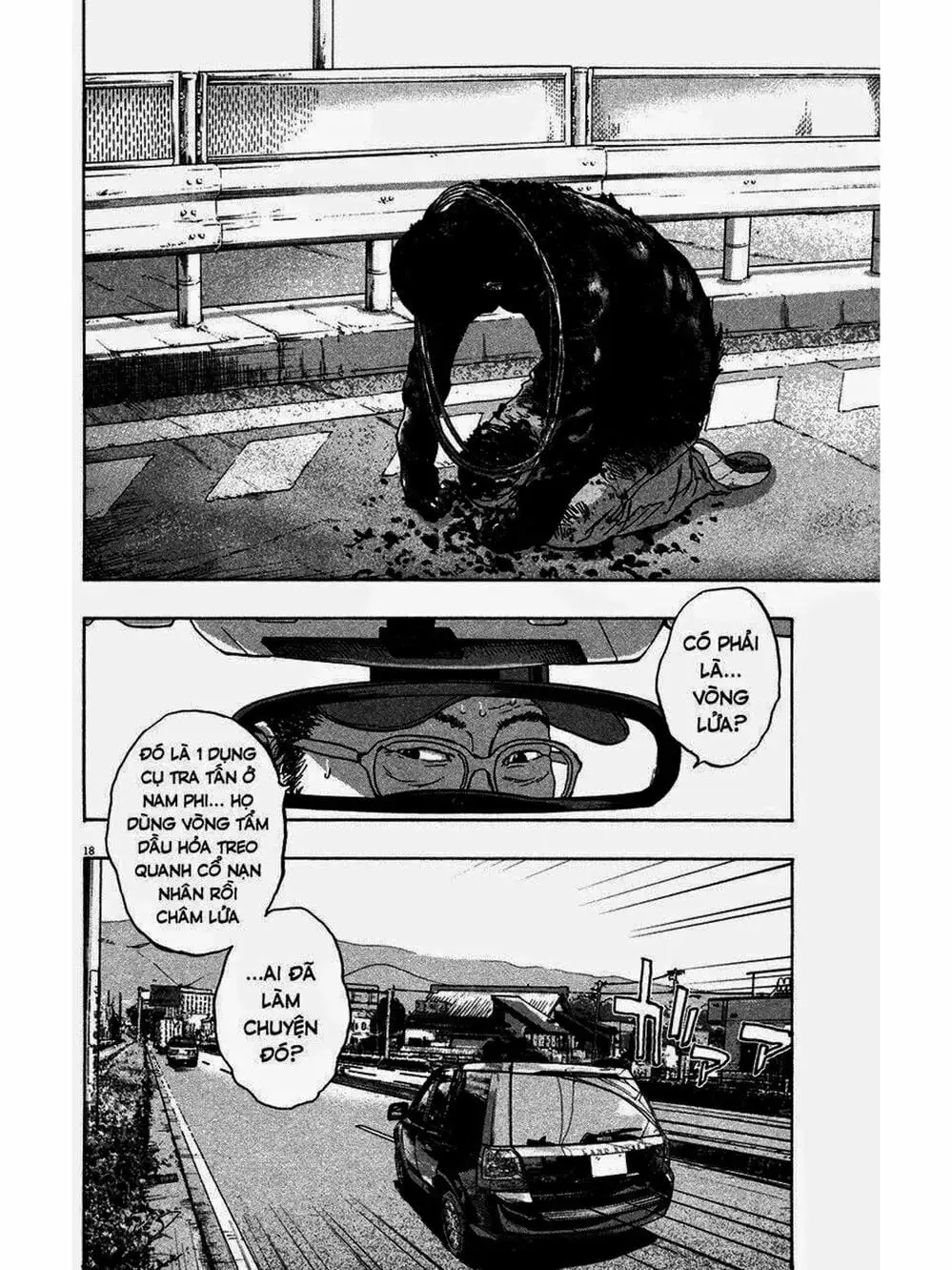 Truyện Tranh Tôi Là Người Hùng - I Am A Hero trang 8
