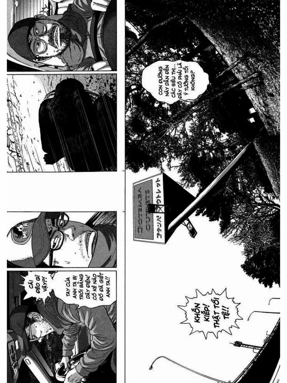 Truyện Tranh Tôi Là Người Hùng - I Am A Hero trang 8