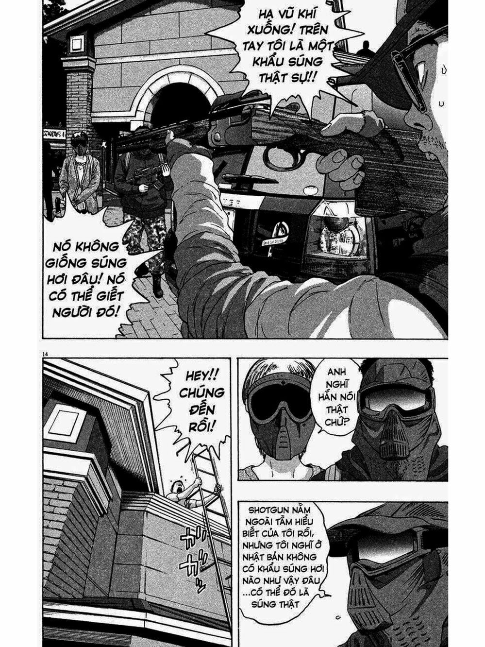 Truyện Tranh Tôi Là Người Hùng - I Am A Hero trang 8