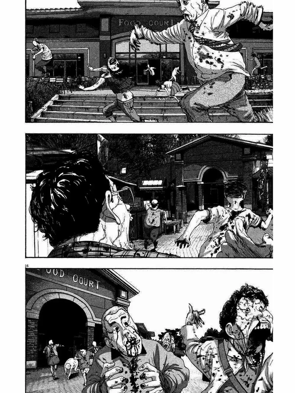 Truyện Tranh Tôi Là Người Hùng - I Am A Hero trang 8