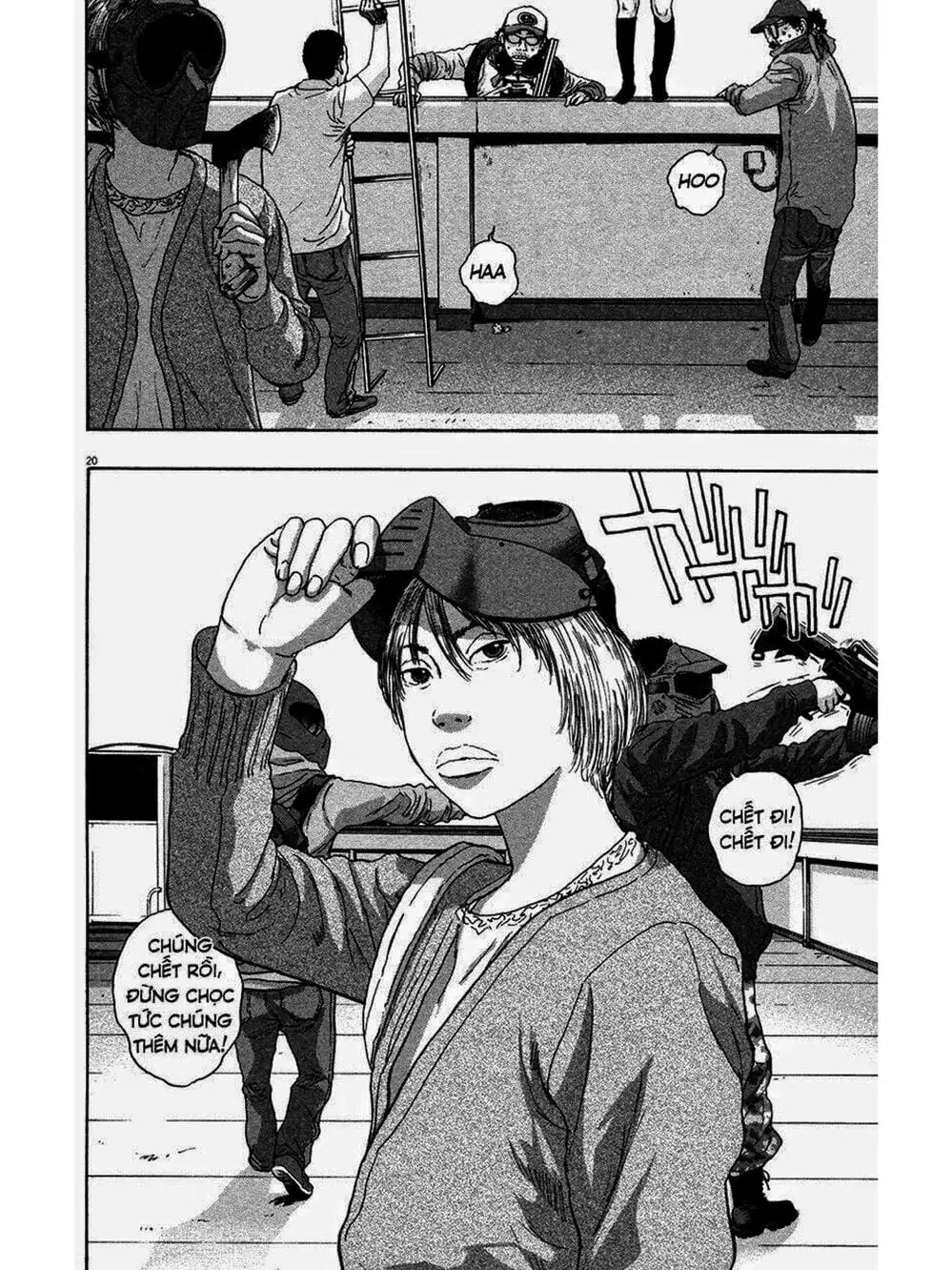 Truyện Tranh Tôi Là Người Hùng - I Am A Hero trang 8