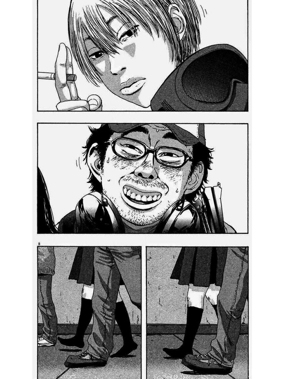 Truyện Tranh Tôi Là Người Hùng - I Am A Hero trang 8