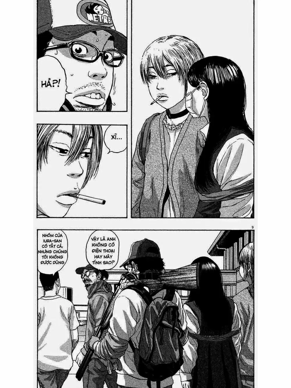 Truyện Tranh Tôi Là Người Hùng - I Am A Hero trang 8